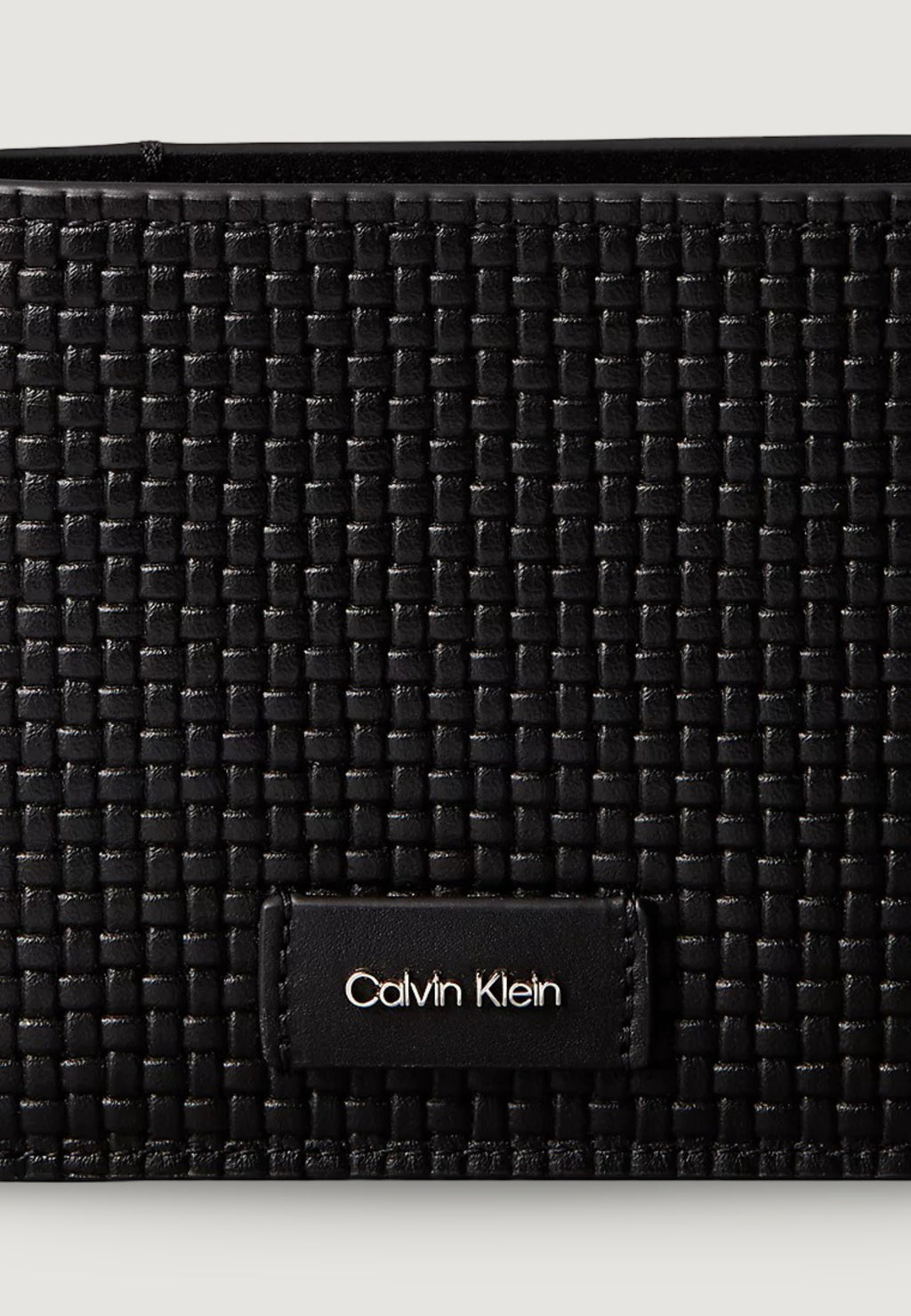 Wallet Calvin Klein EMBOSSED WOVEN BILLFOLD W/ COIN