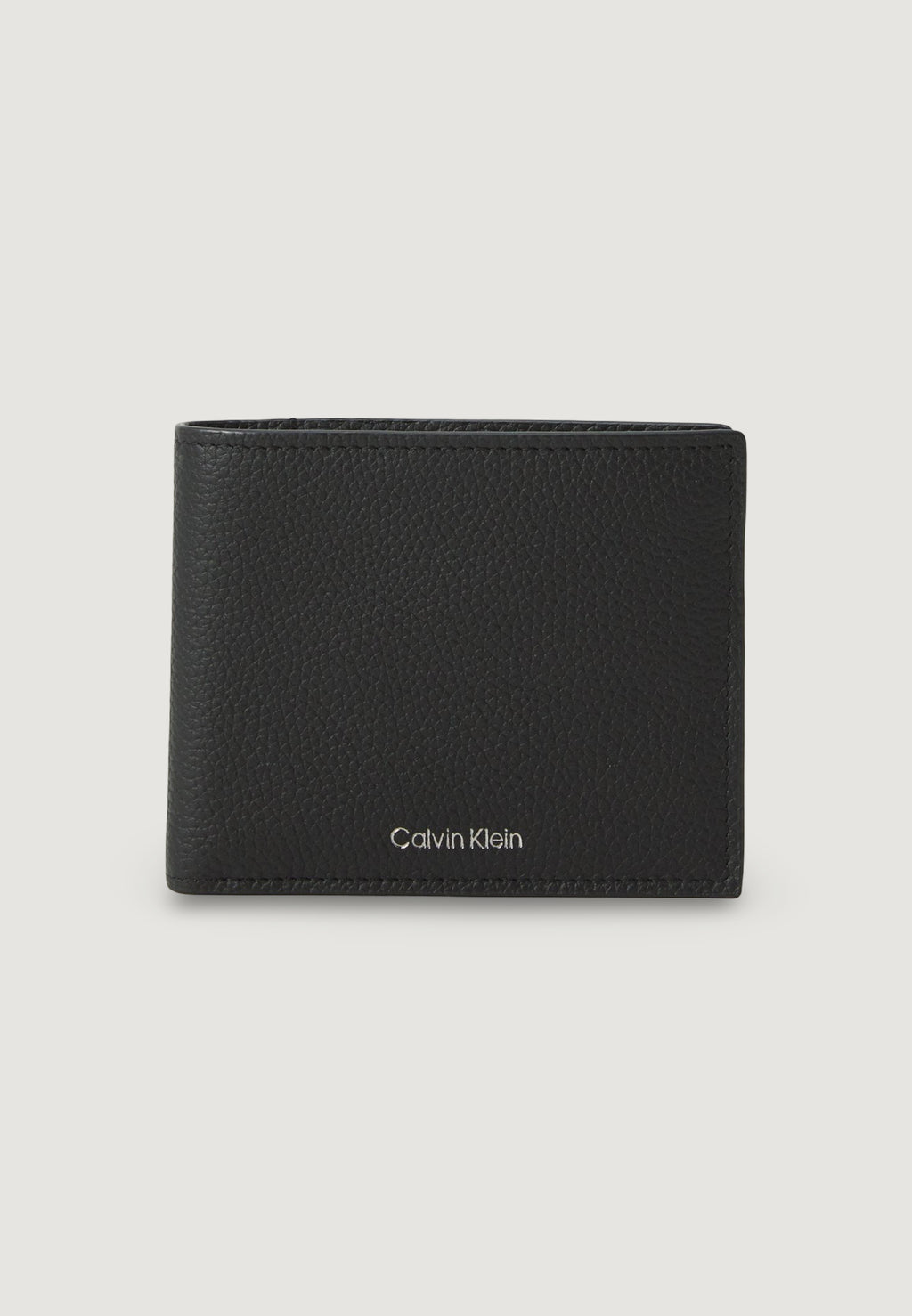 Portafoglio con portamonete Calvin Klein FOIL EMBOSS EW BILL FOLD w COIN
