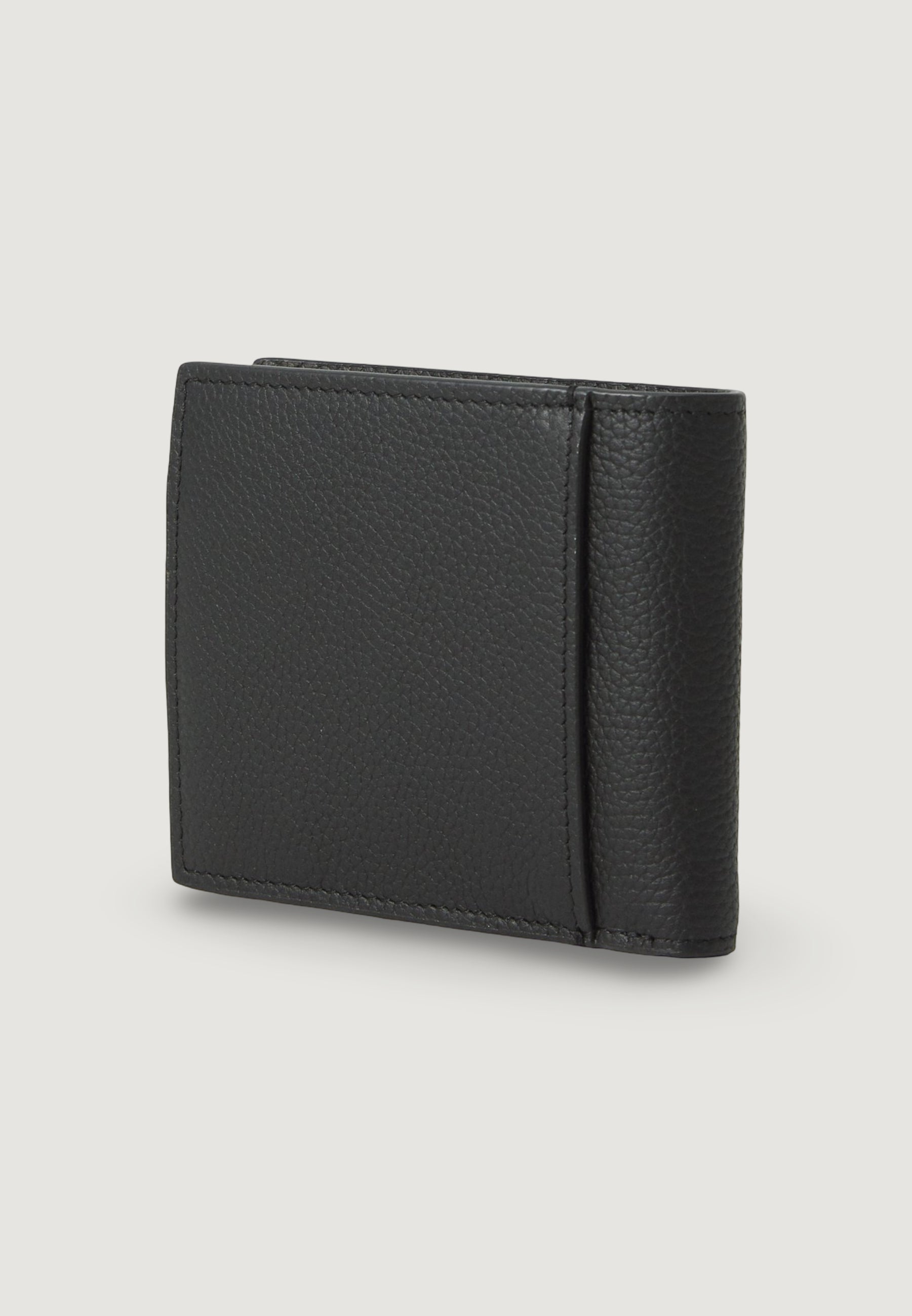 Portafoglio con portamonete Calvin Klein FOIL EMBOSS EW BILL FOLD w COIN