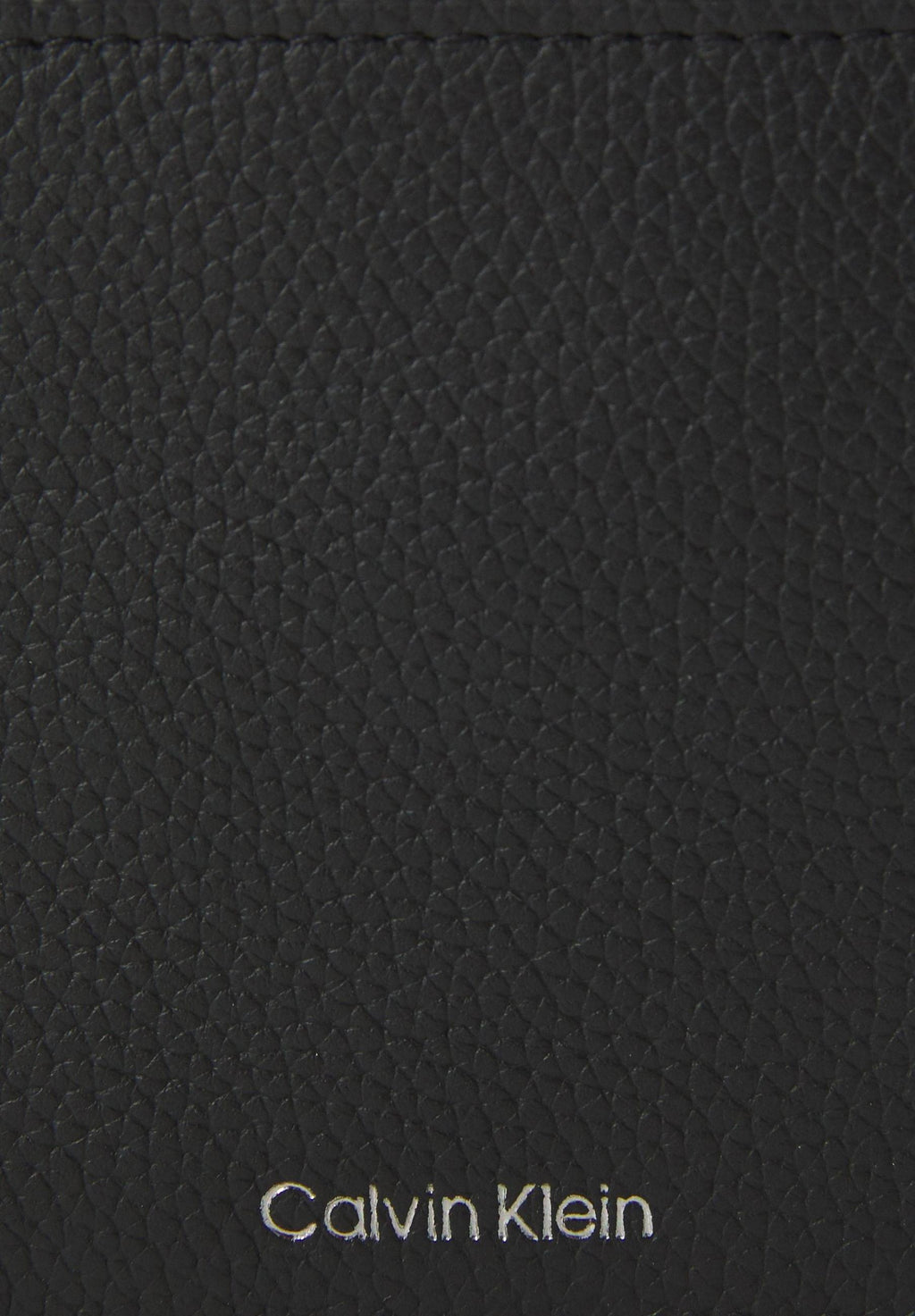 Portafoglio con portamonete Calvin Klein FOIL EMBOSS EW BILL FOLD w COIN