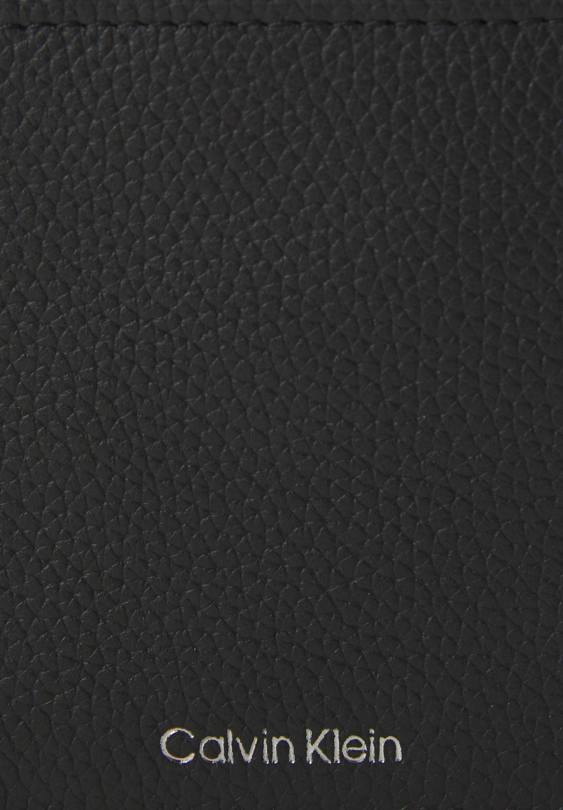 Portafoglio con portamonete Calvin Klein FOIL EMBOSS EW BILL FOLD w COIN