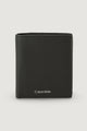 Portafoglio con portamonete Calvin Klein FOIL EMBOSS SLIM TRIFOLD w COIN