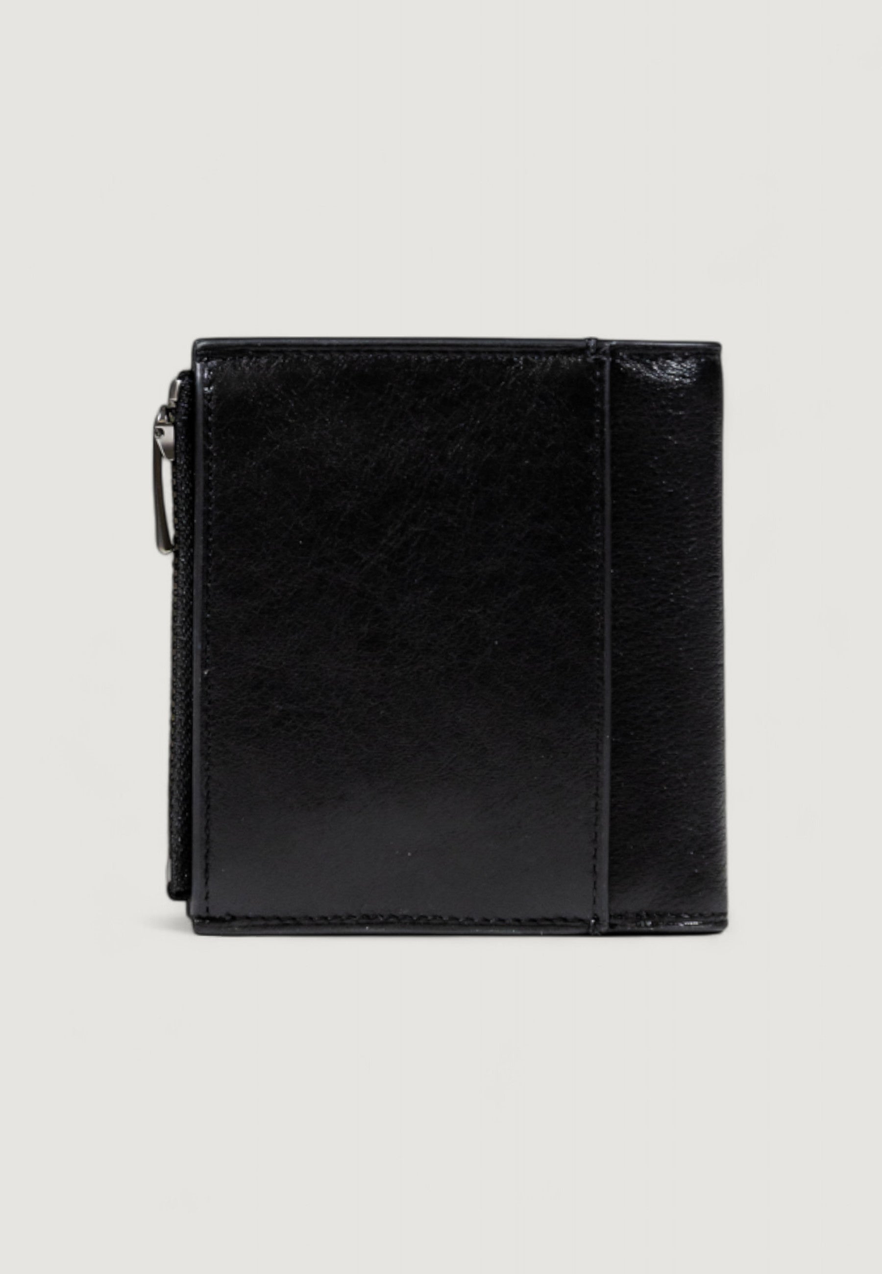 Portafoglio con portamonete Calvin Klein SCLPTD IMPRSSN CMPCT