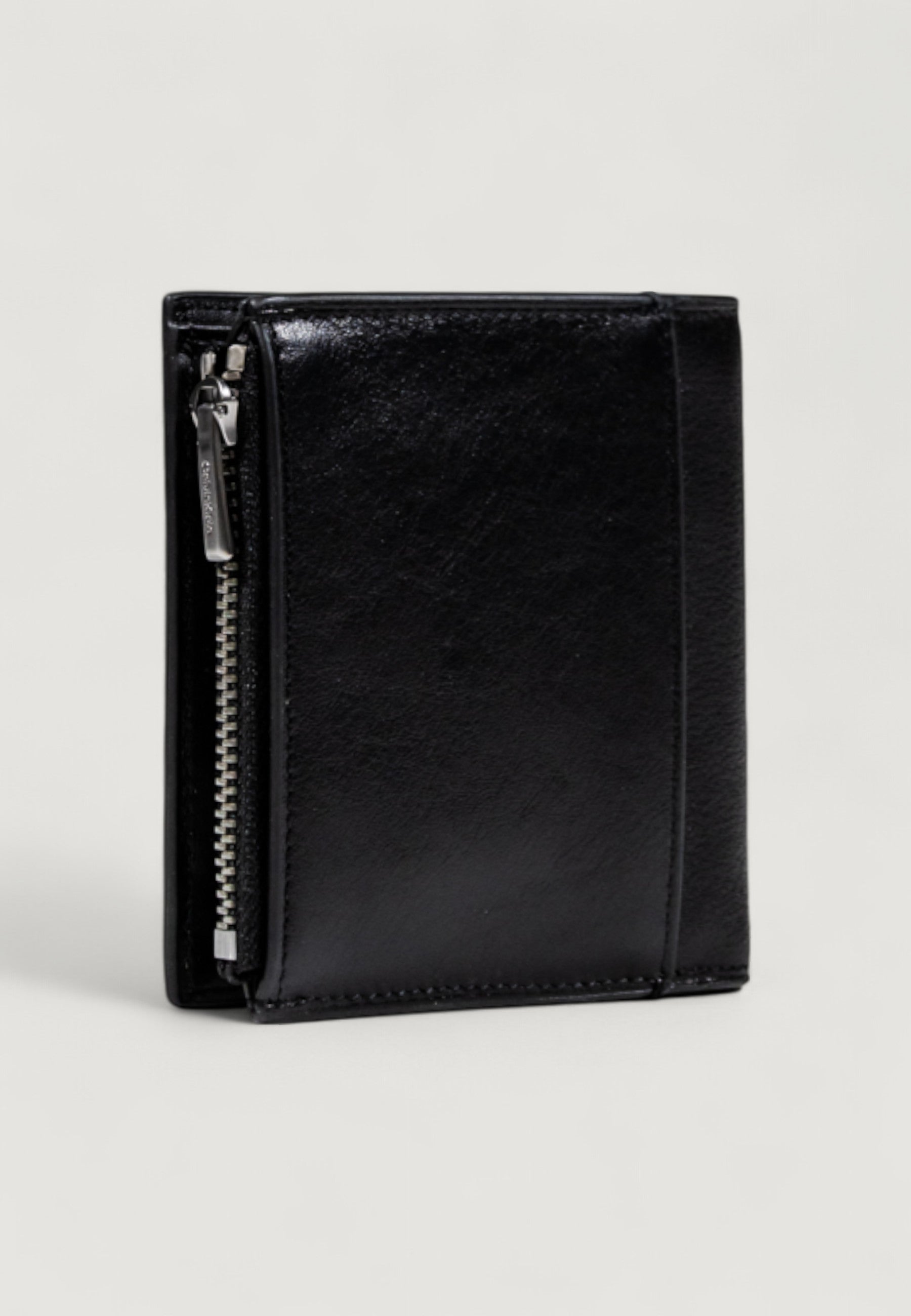 Portafoglio con portamonete Calvin Klein SCLPTD IMPRSSN CMPCT