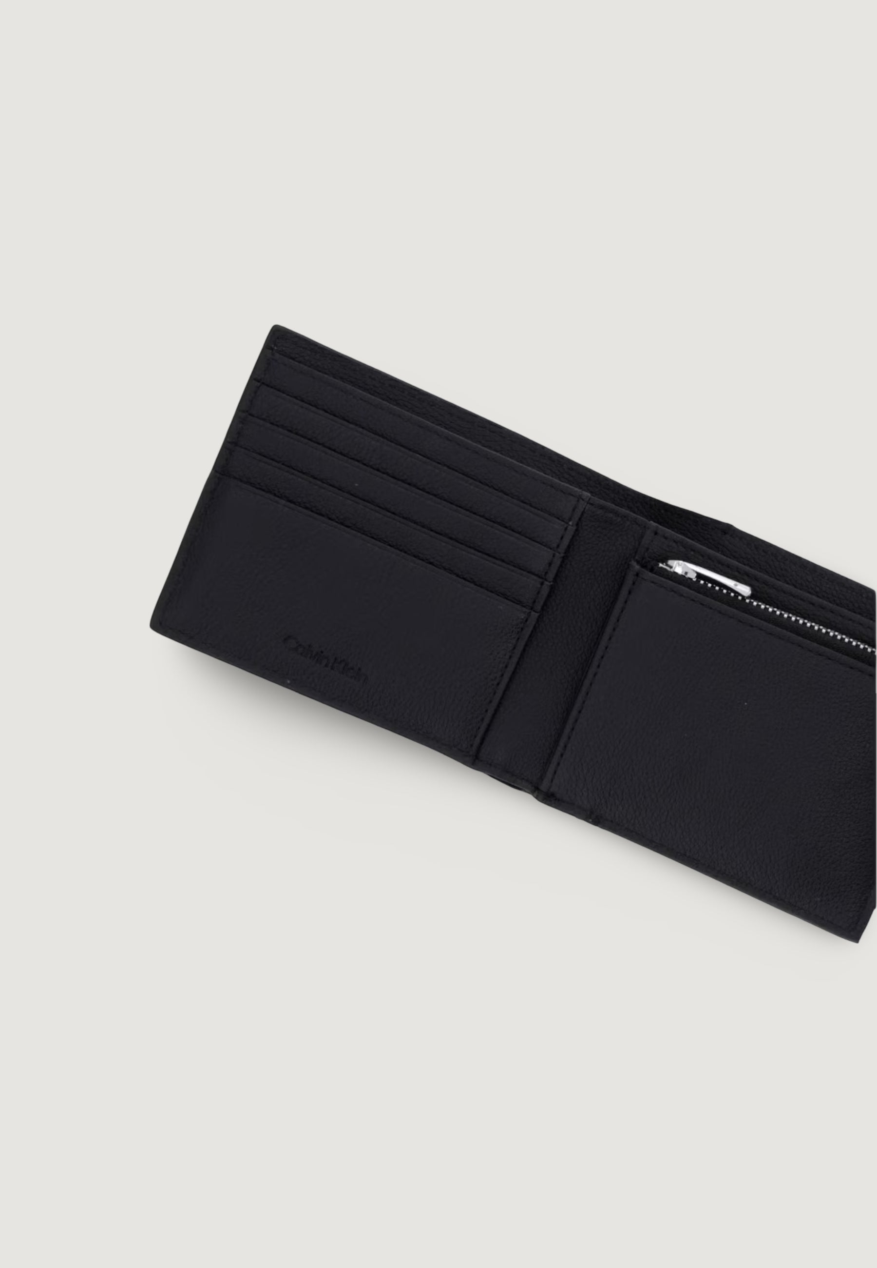 Portafoglio con portamonete Calvin Klein XL EMBLEM AOP EMBO?SS BILLFOLD W