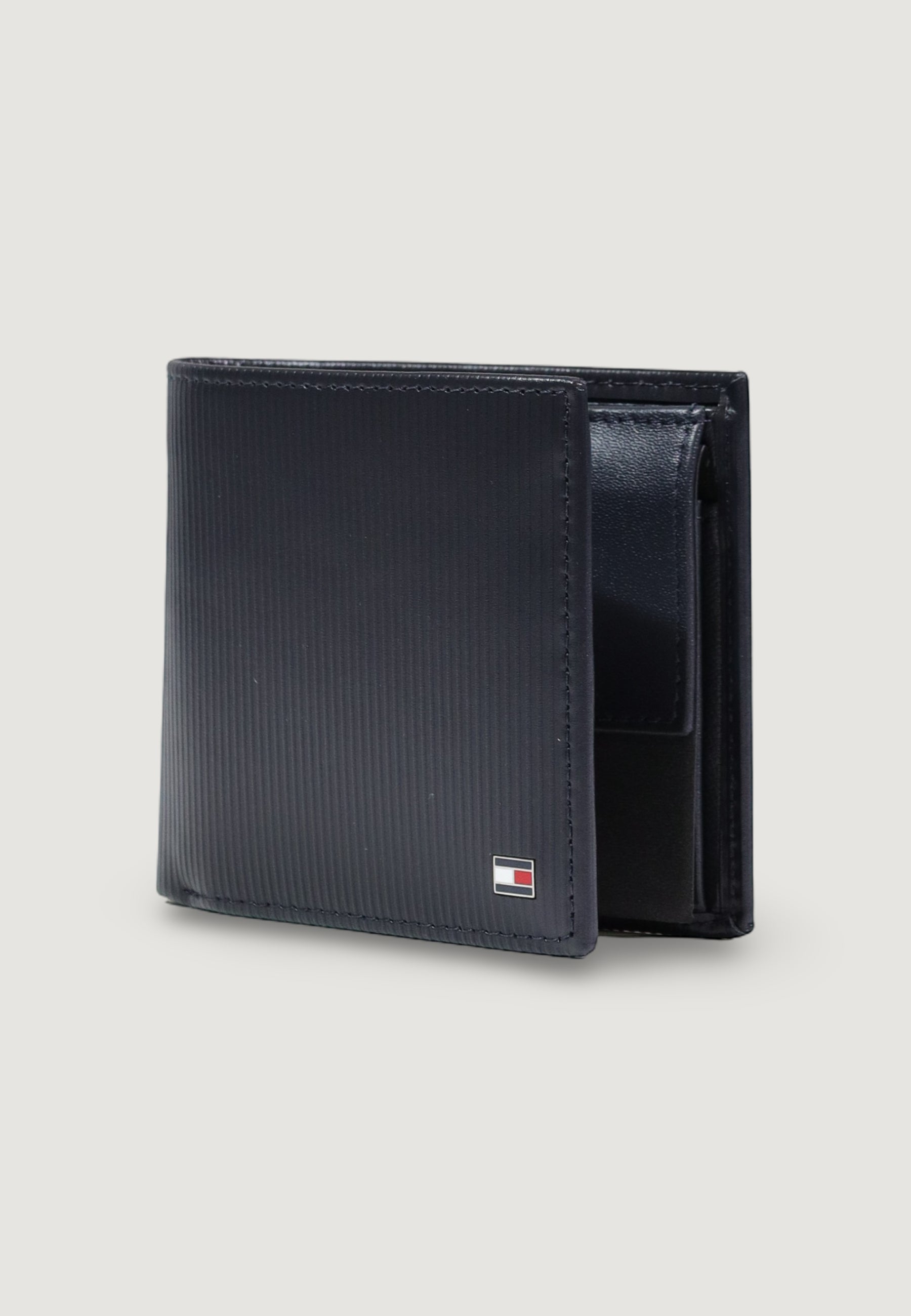 Portafoglio con portamonete Tommy Hilfiger TH FLAG CC AND COIN