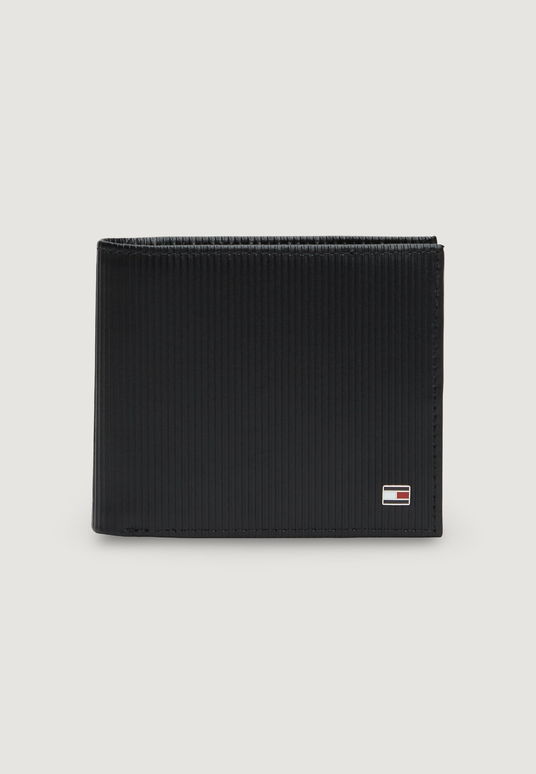 Portafoglio con portamonete Tommy Hilfiger TH FLAG CC AND COIN