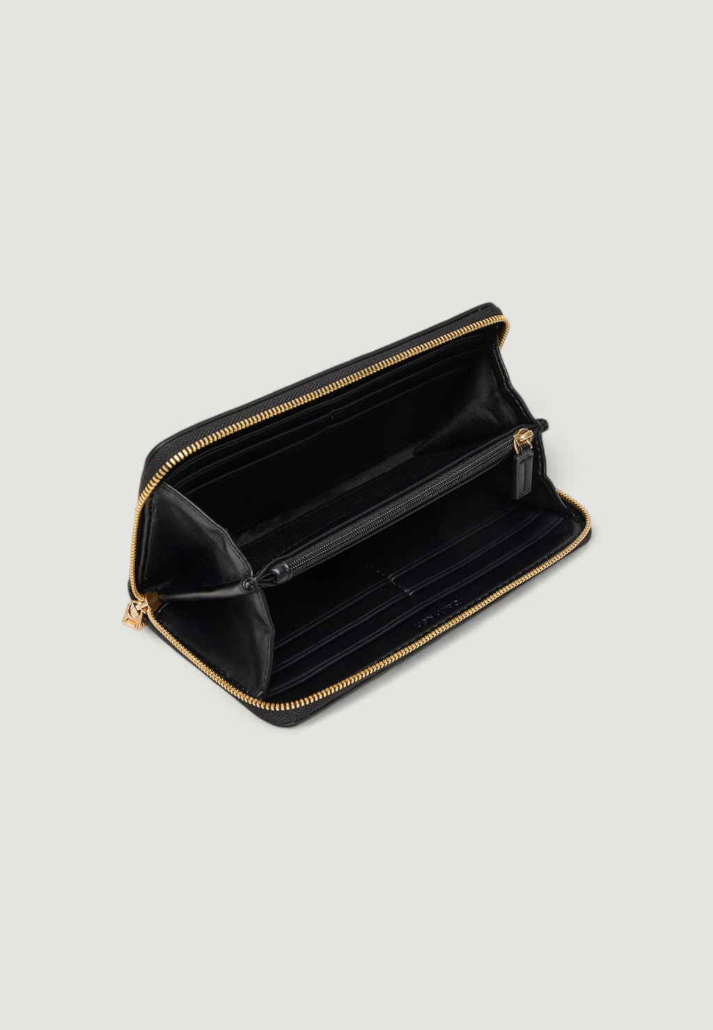 Portafoglio grande Calvin Klein BOLD CK LONG ZIP AROUND