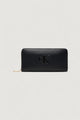 Portafoglio grande Calvin Klein BOLD CK LONG ZIP AROUND