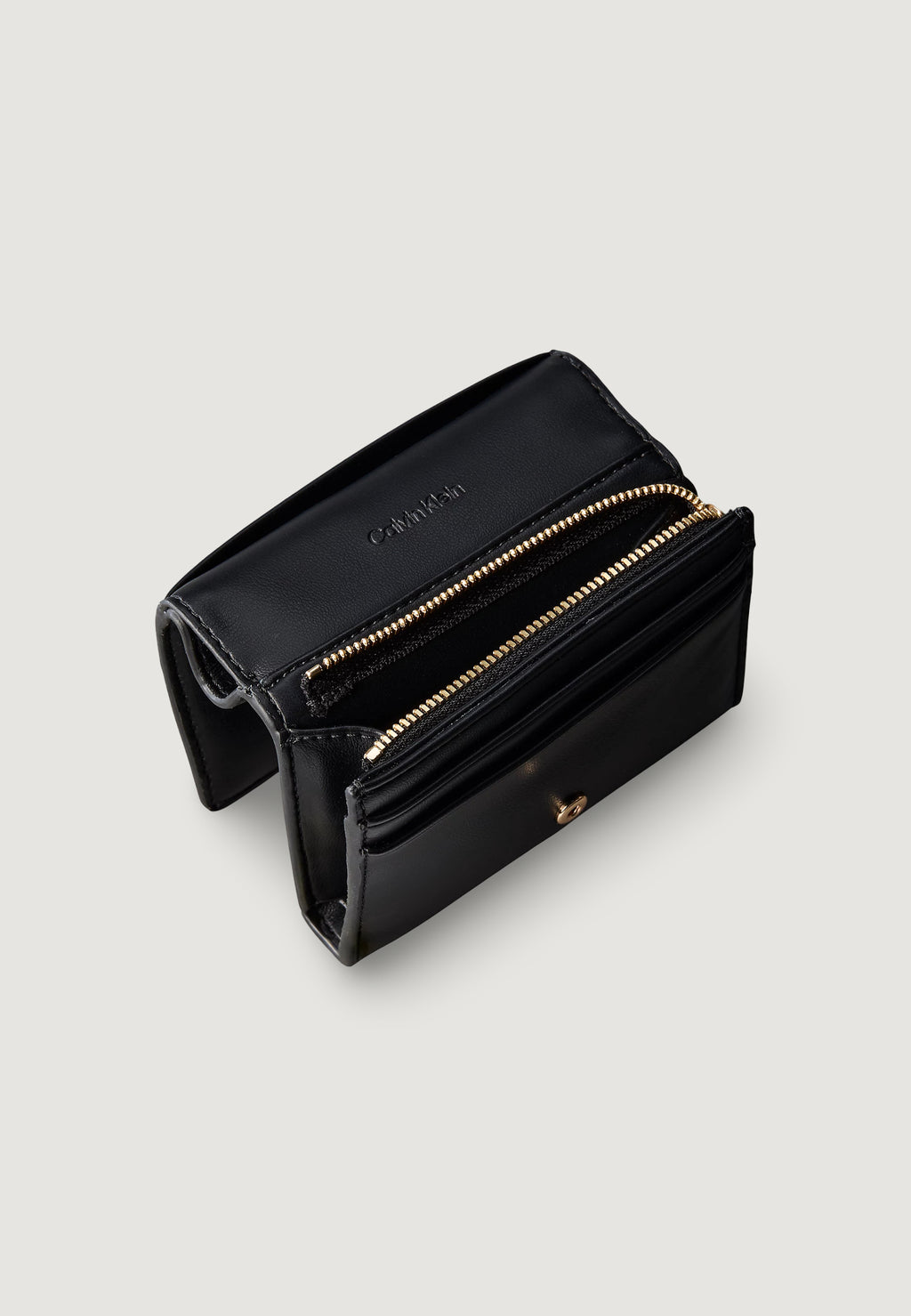 Portafoglio grande Calvin Klein BOLD CK MEDIUM BIFOLD