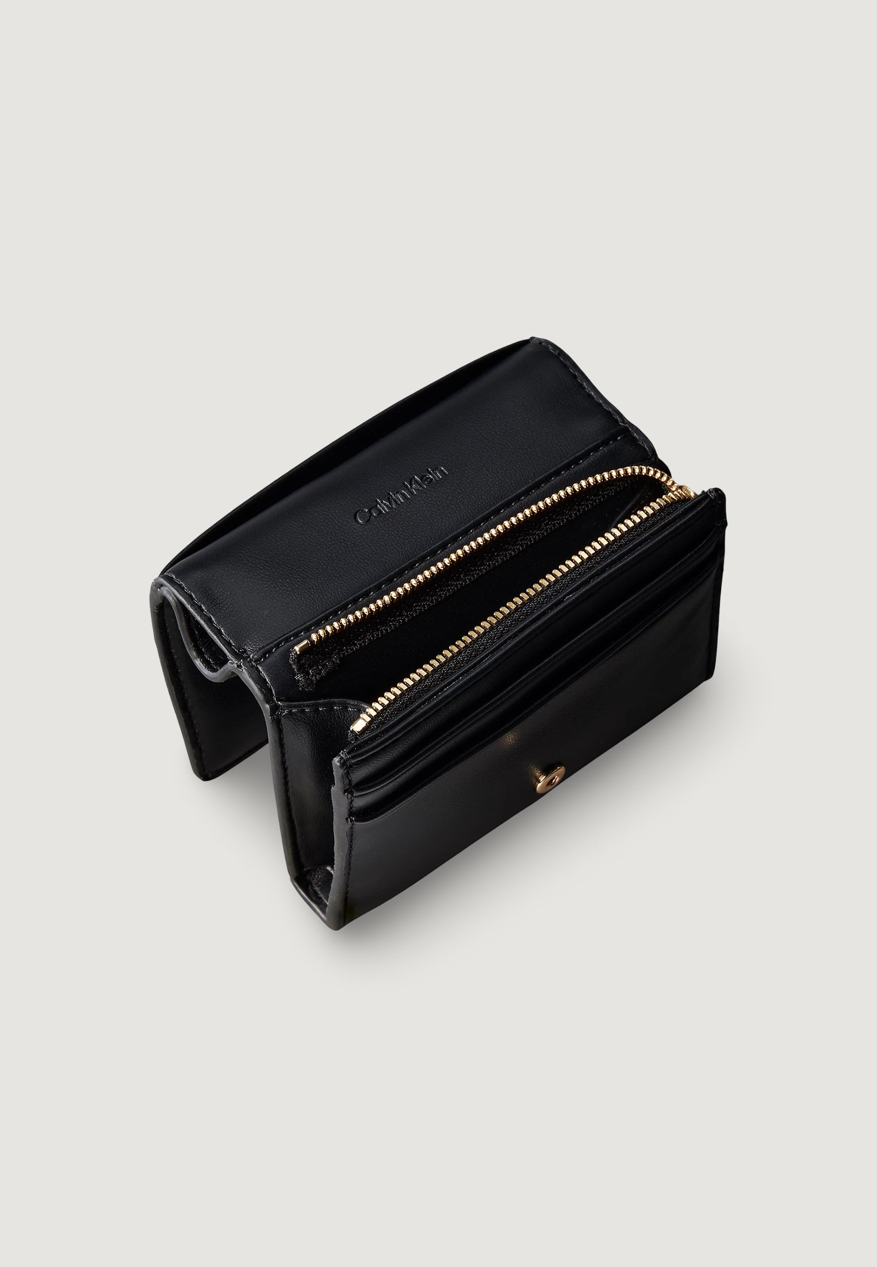 Portafoglio grande Calvin Klein BOLD CK MEDIUM BIFOLD