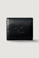 Portafoglio grande Calvin Klein BOLD CK MEDIUM BIFOLD