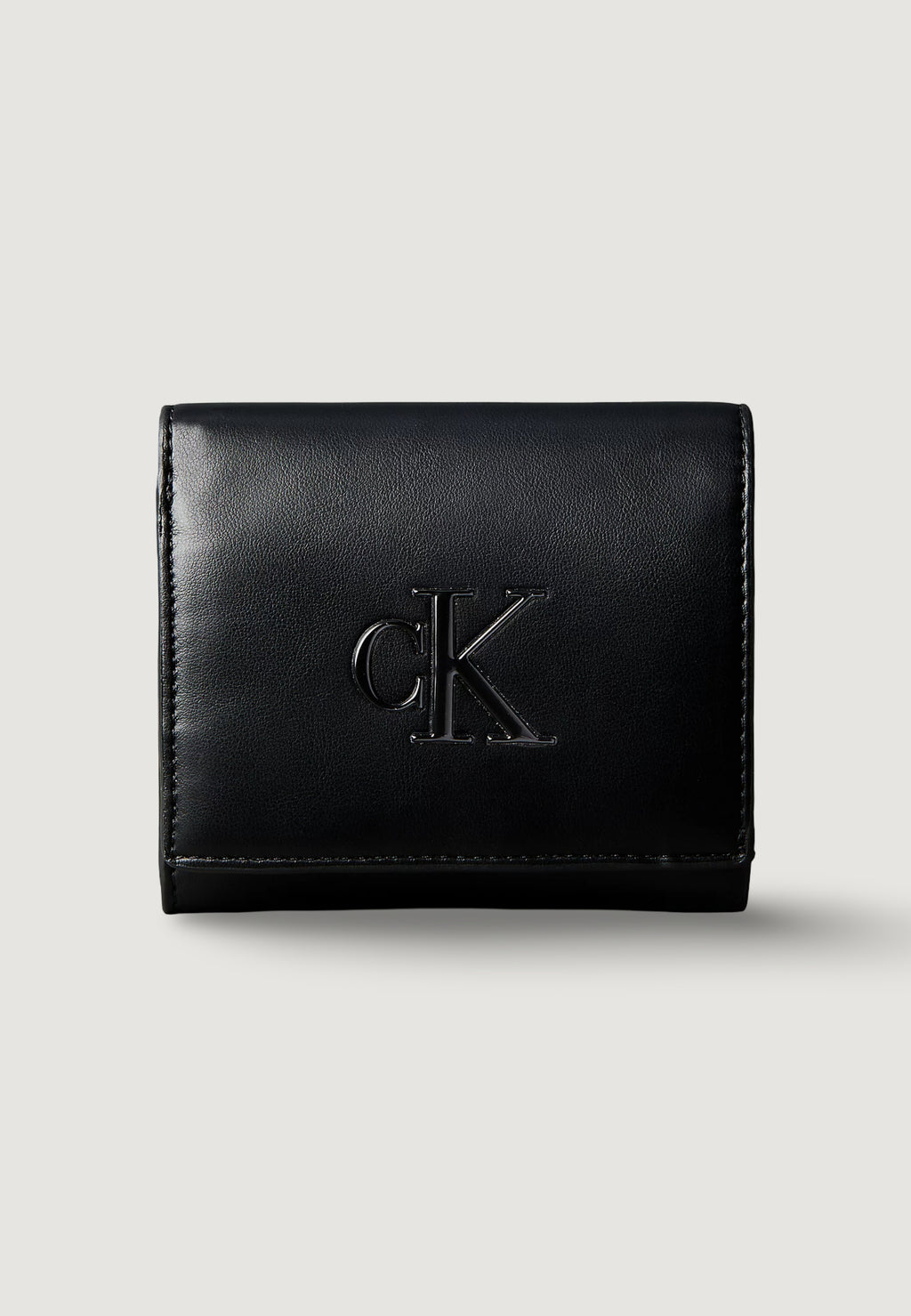 Portafoglio grande Calvin Klein BOLD CK MEDIUM BIFOLD