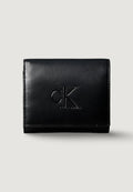 Portafoglio grande Calvin Klein BOLD CK MEDIUM BIFOLD