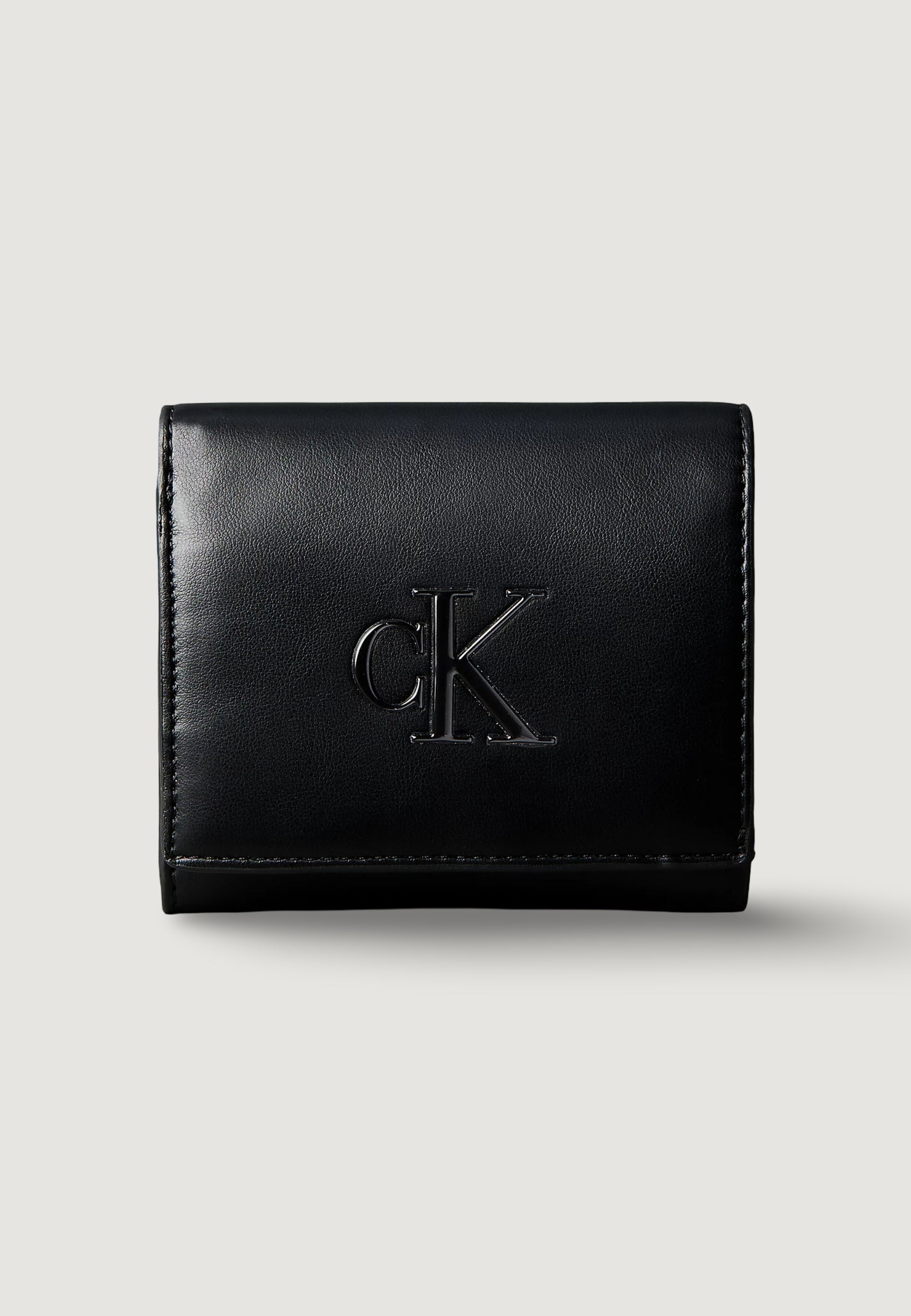 Portafoglio grande Calvin Klein BOLD CK MEDIUM BIFOLD