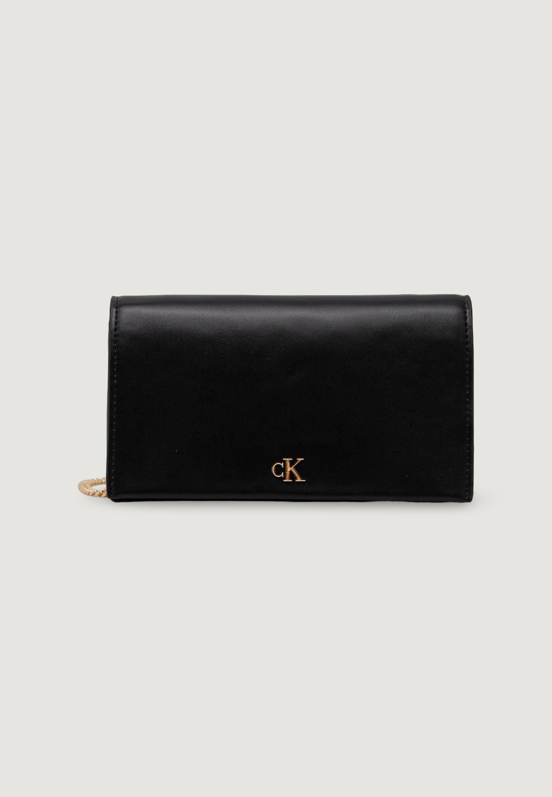 Portafoglio grande Calvin Klein CK WALLET ON CHAIN