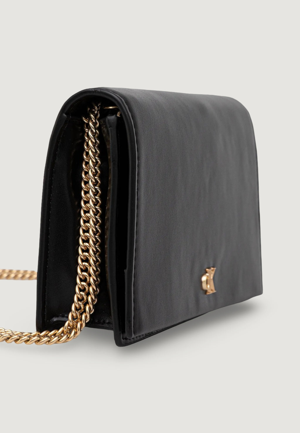 Portafoglio grande Calvin Klein CK WALLET ON CHAIN