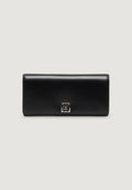 Wallet Calvin Klein EMBLEM HW PEBBLE LONG BIFOLD