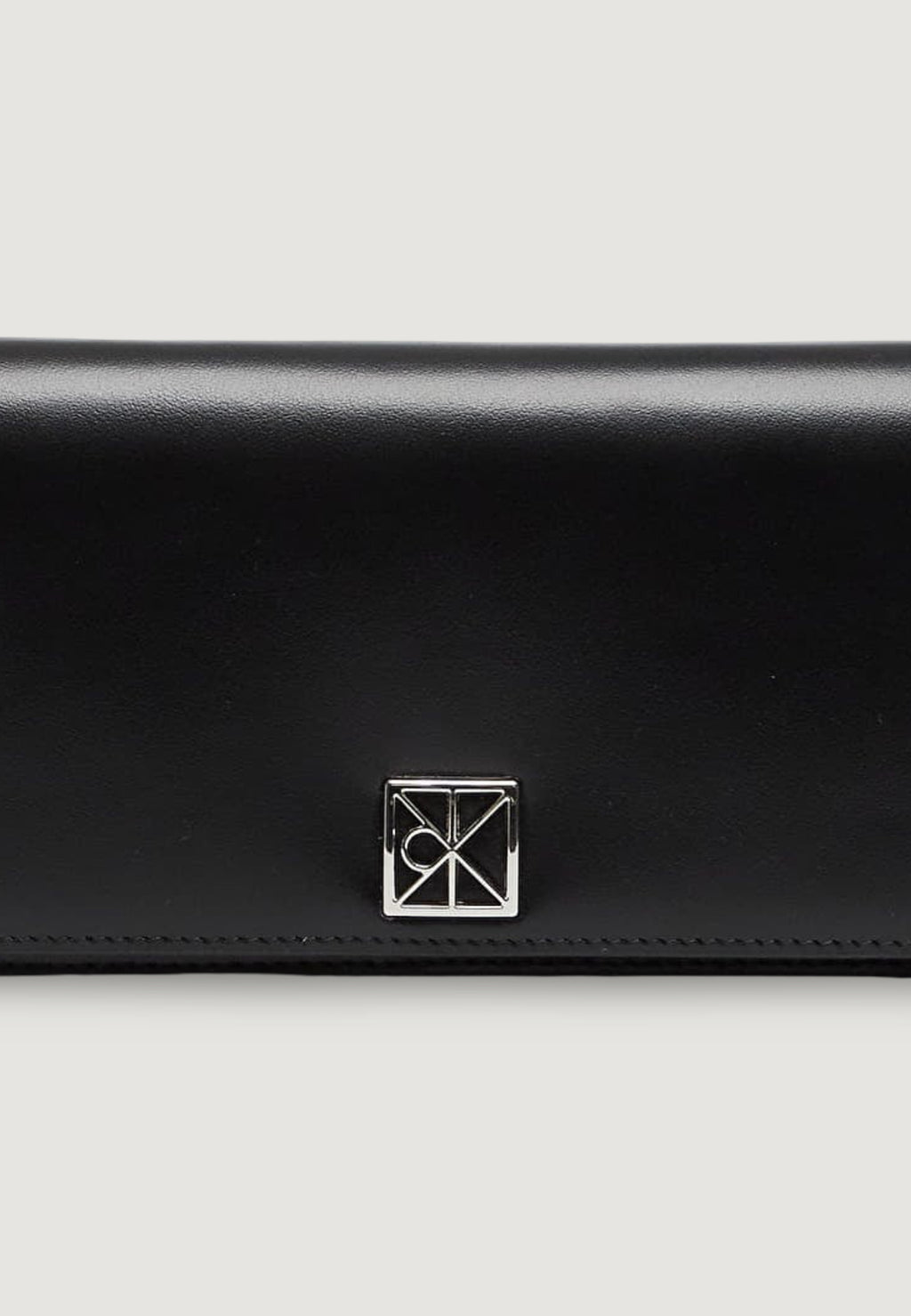 Wallet Calvin Klein EMBLEM HW PEBBLE LONG BIFOLD