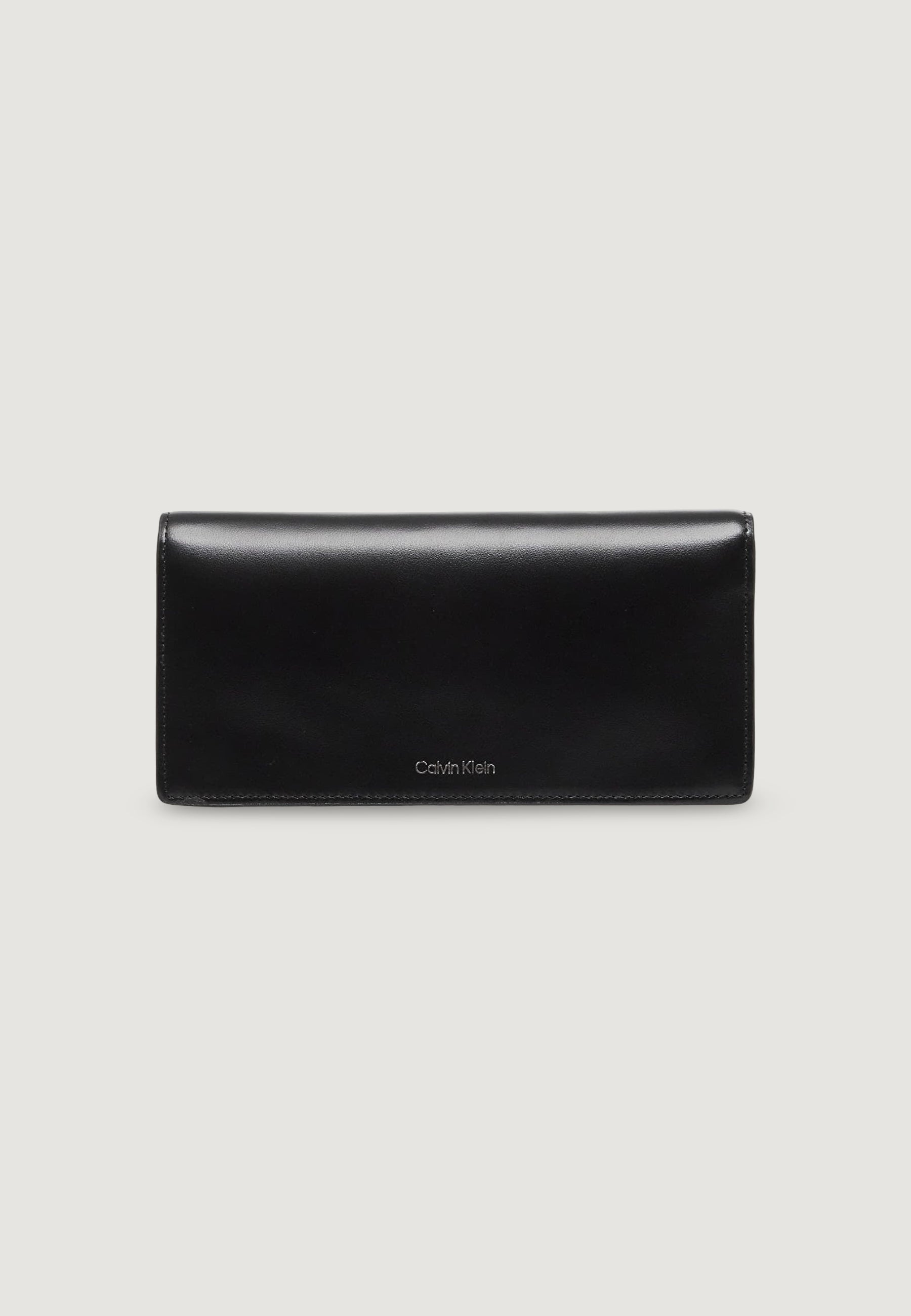 Wallet Calvin Klein EMBLEM HW PEBBLE LONG BIFOLD