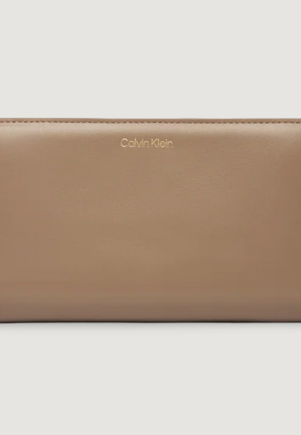 Portafoglio grande Calvin Klein CK PULLER LARGE ZIP AROUND