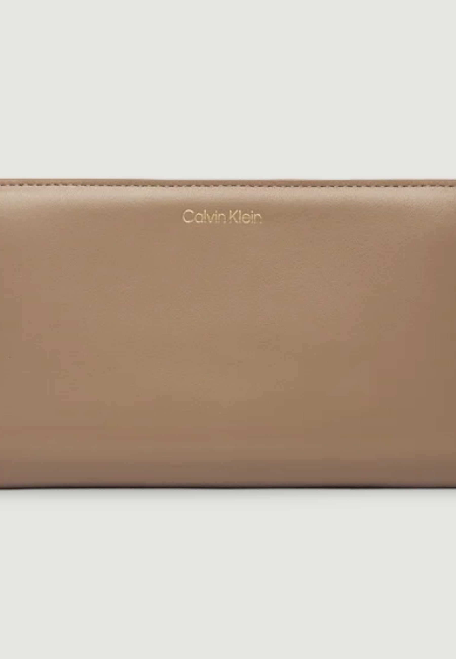 Portafoglio grande Calvin Klein CK PULLER LARGE ZIP AROUND