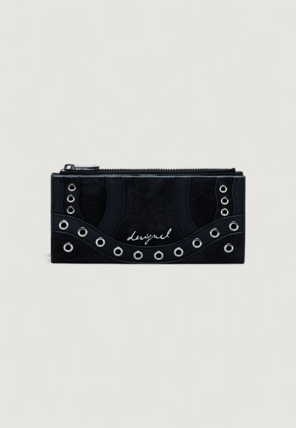 Portafoglio grande Desigual MONE_SNAKE PATCH PIA