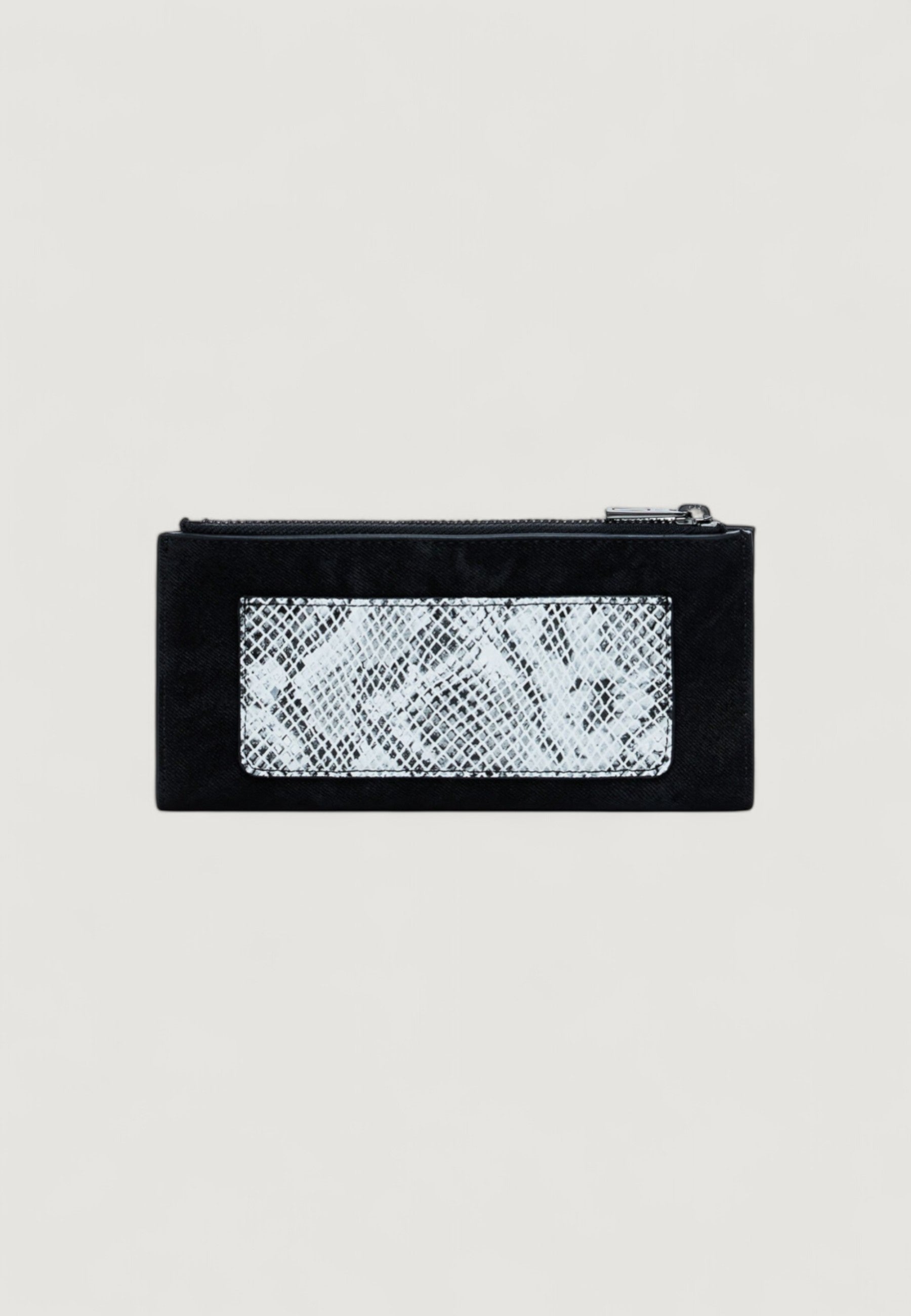 Portafoglio grande Desigual MONE_SNAKE PATCH PIA