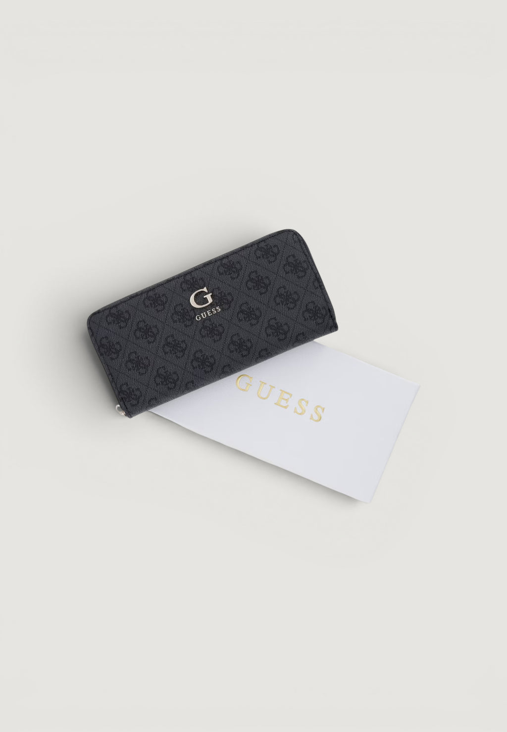 Portafoglio grande Guess COLEEN LOGO SML ZIP