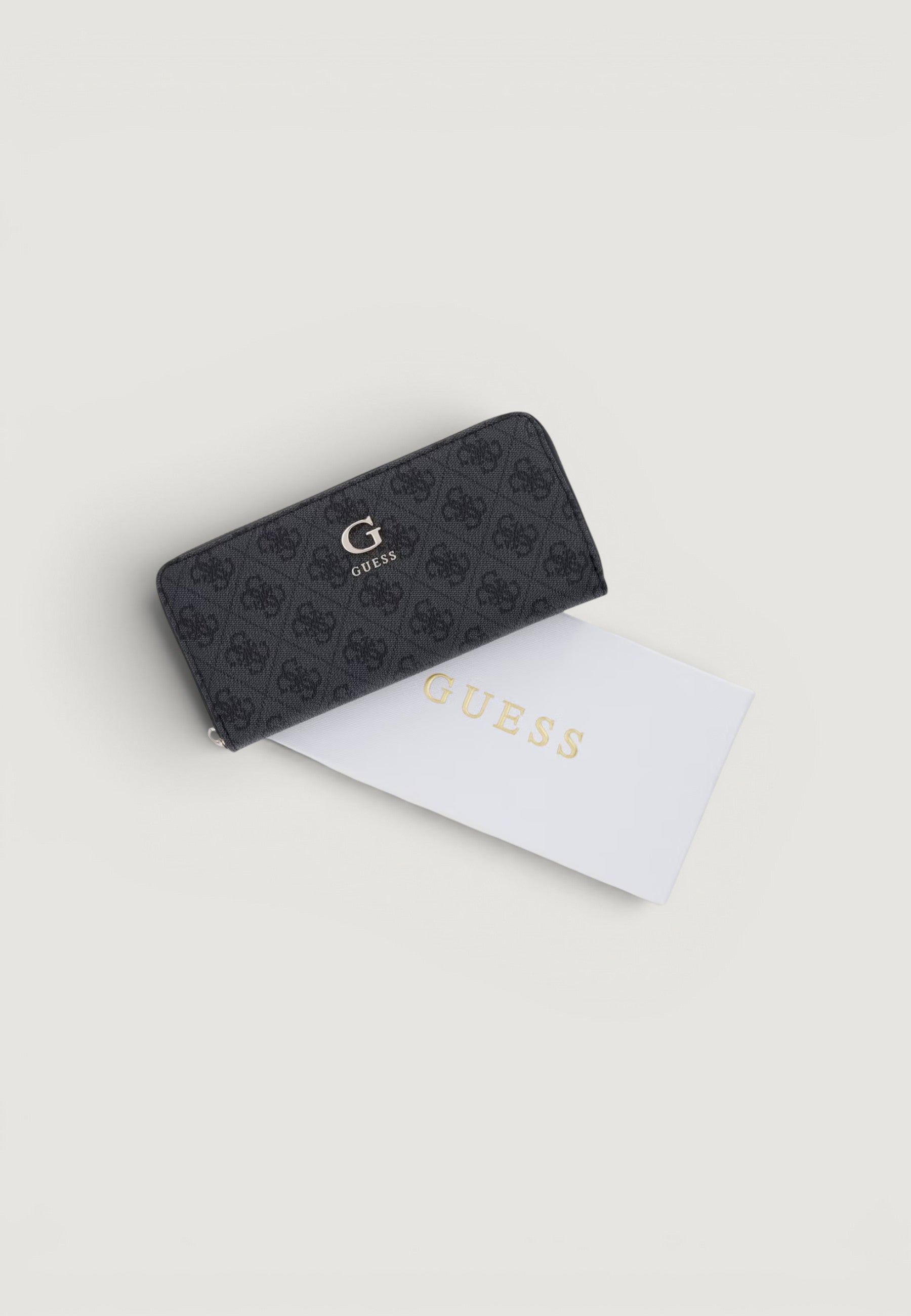 Portafoglio grande Guess COLEEN LOGO SML ZIP