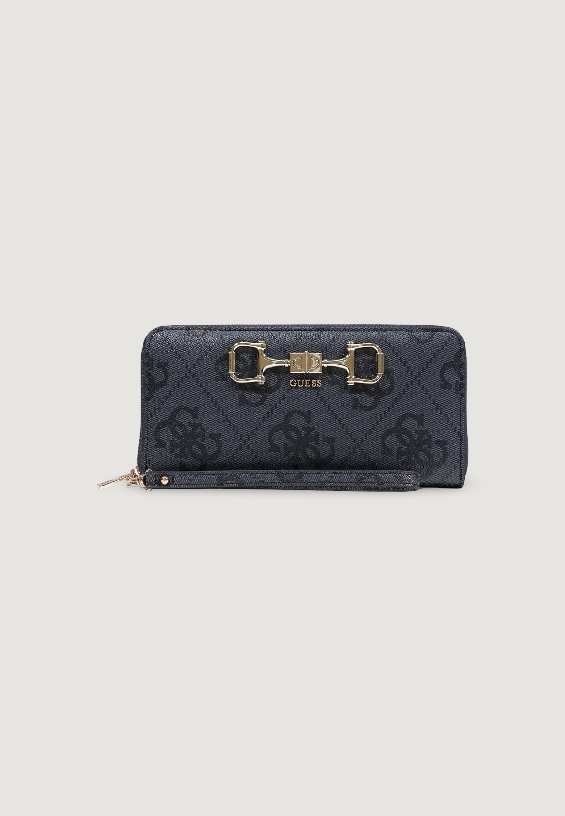 Portafoglio grande Guess JANIE LOGO SLG LRG ZIP AROUND