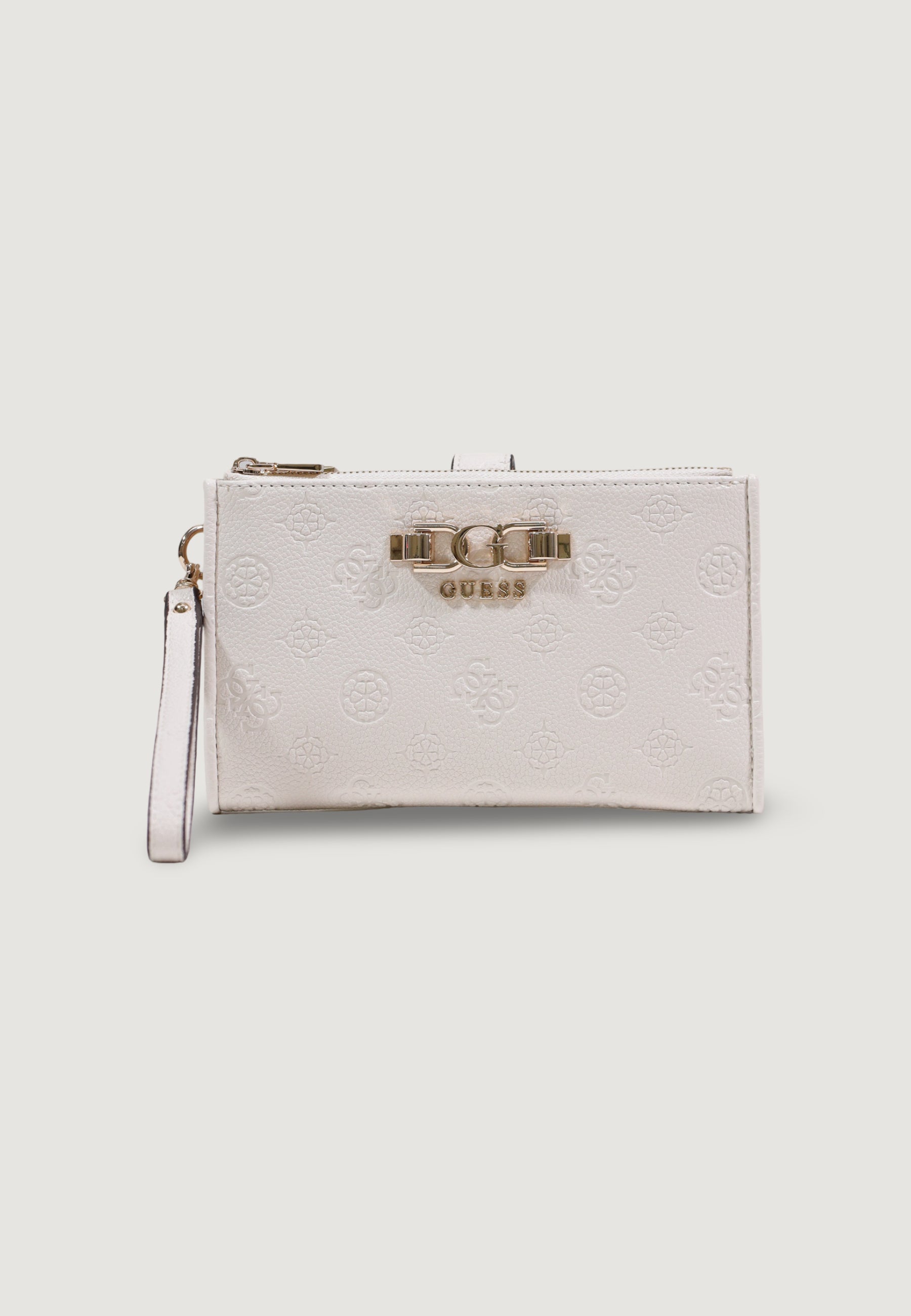 Portafoglio grande Guess ANISE SLG DBL ZIP ORGANIZER