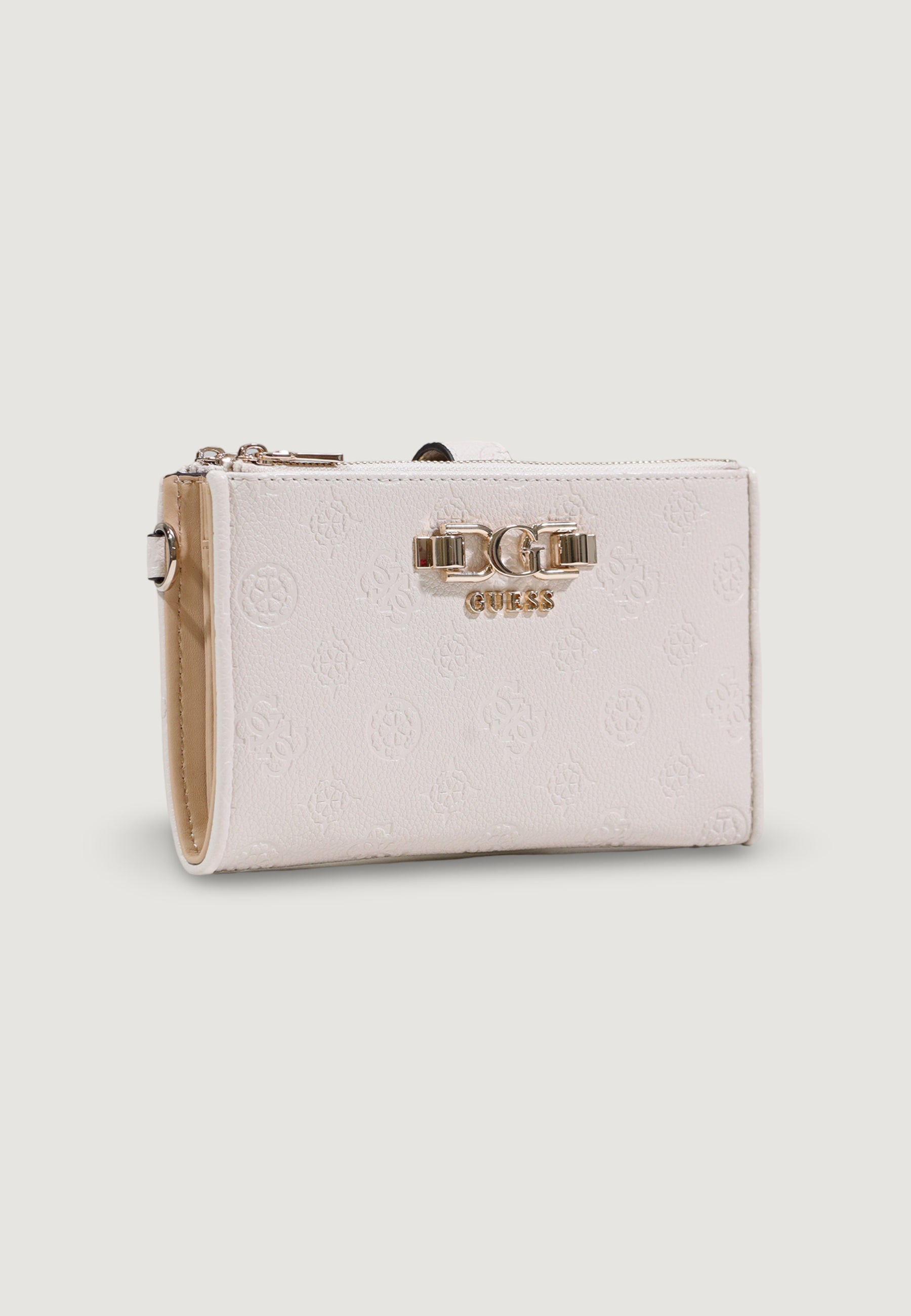 Portafoglio grande Guess ANISE SLG DBL ZIP ORGANIZER