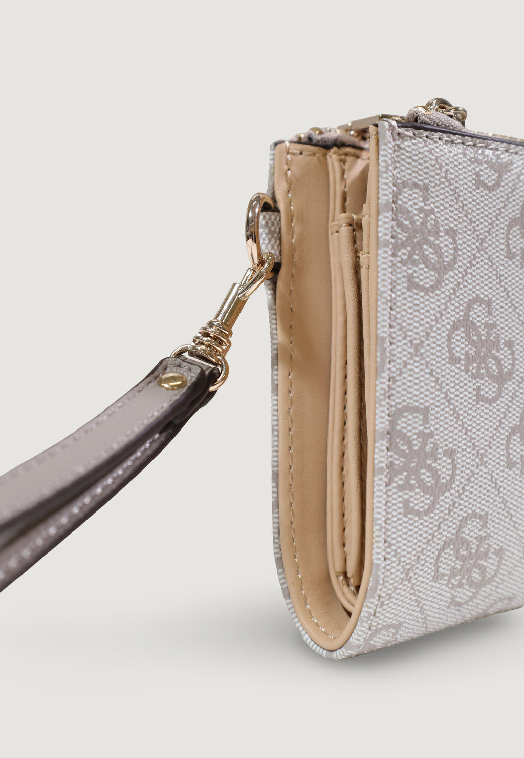 Portafoglio grande Guess LAUREL II SLG DBL ZIP ORGNZR