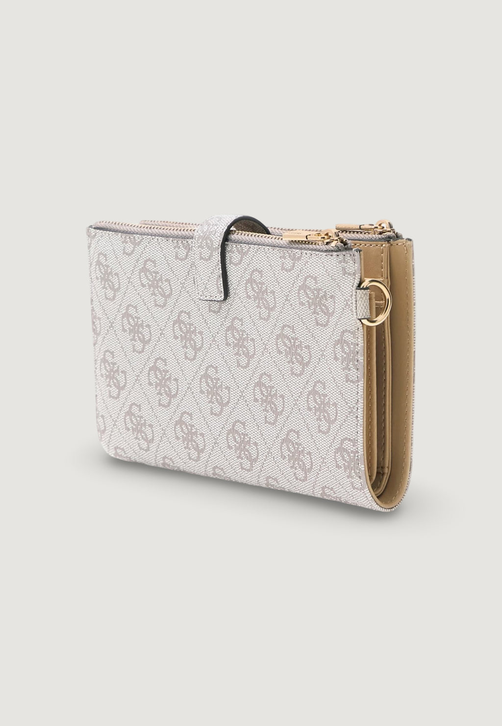 Portafoglio grande Guess LAUREL II SLG DBL ZIP ORGNZR