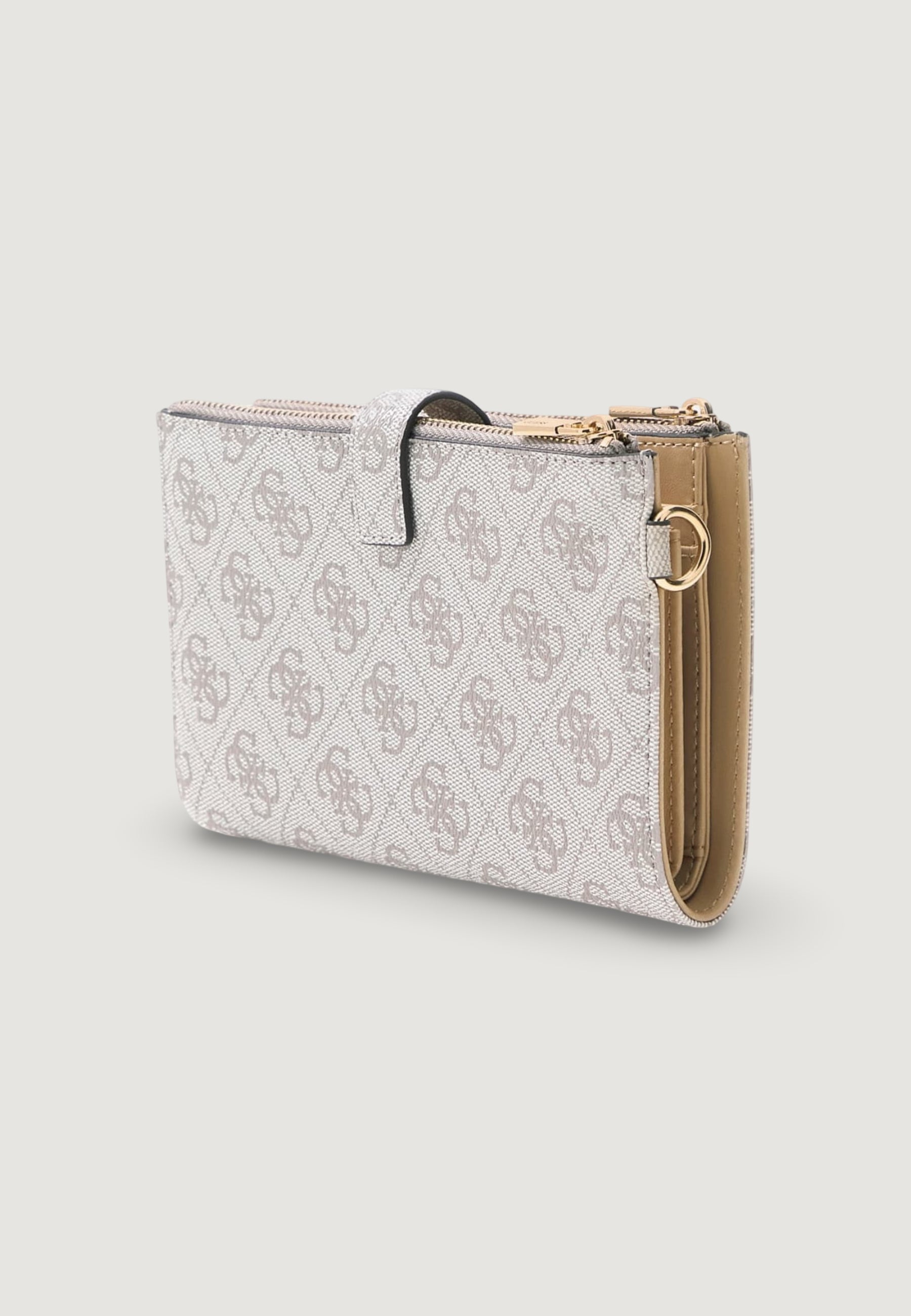 Portafoglio grande Guess LAUREL II SLG DBL ZIP ORGNZR