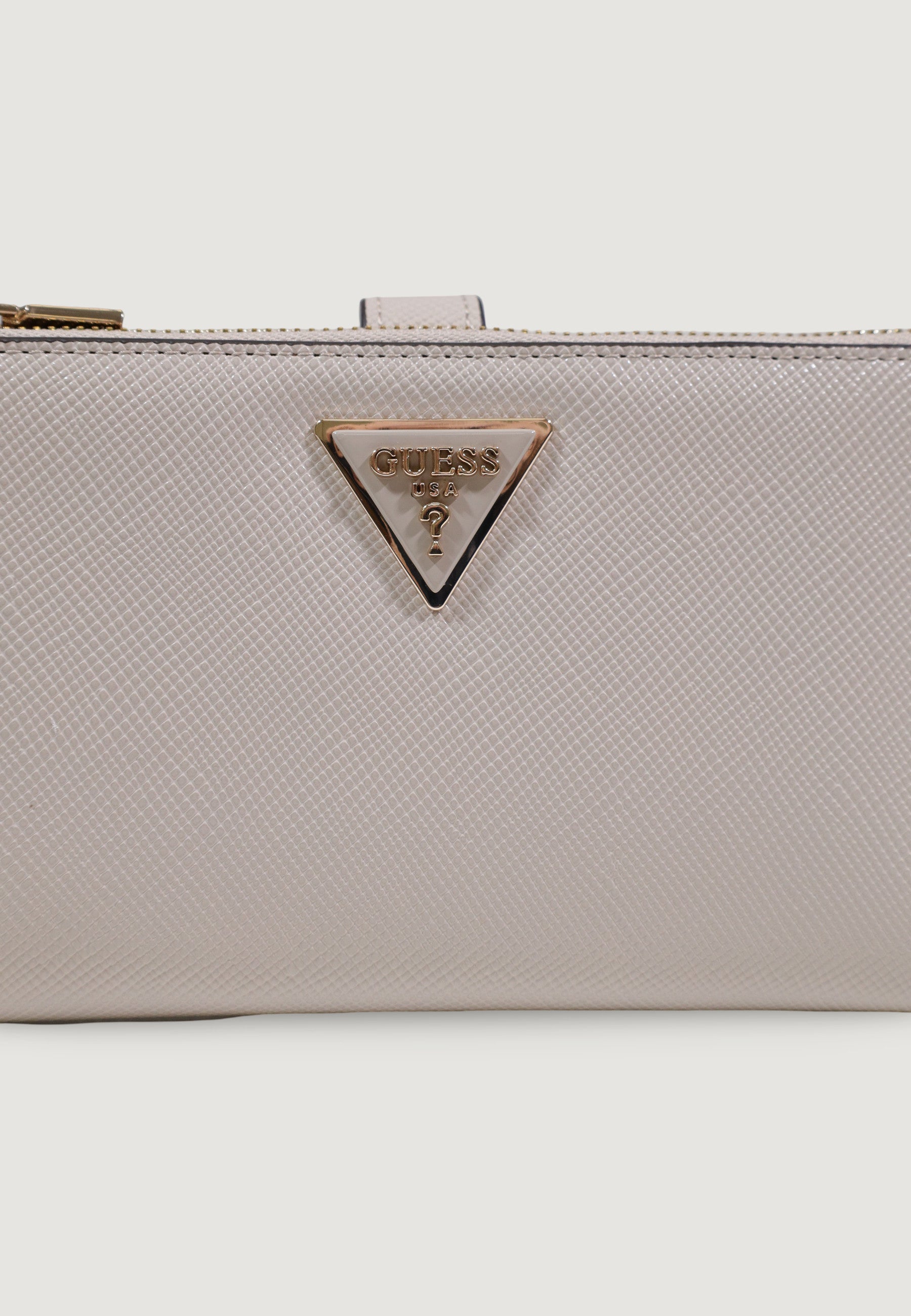 Portafoglio grande Guess LAUREL II SLG DBL ZIP ORGNZR