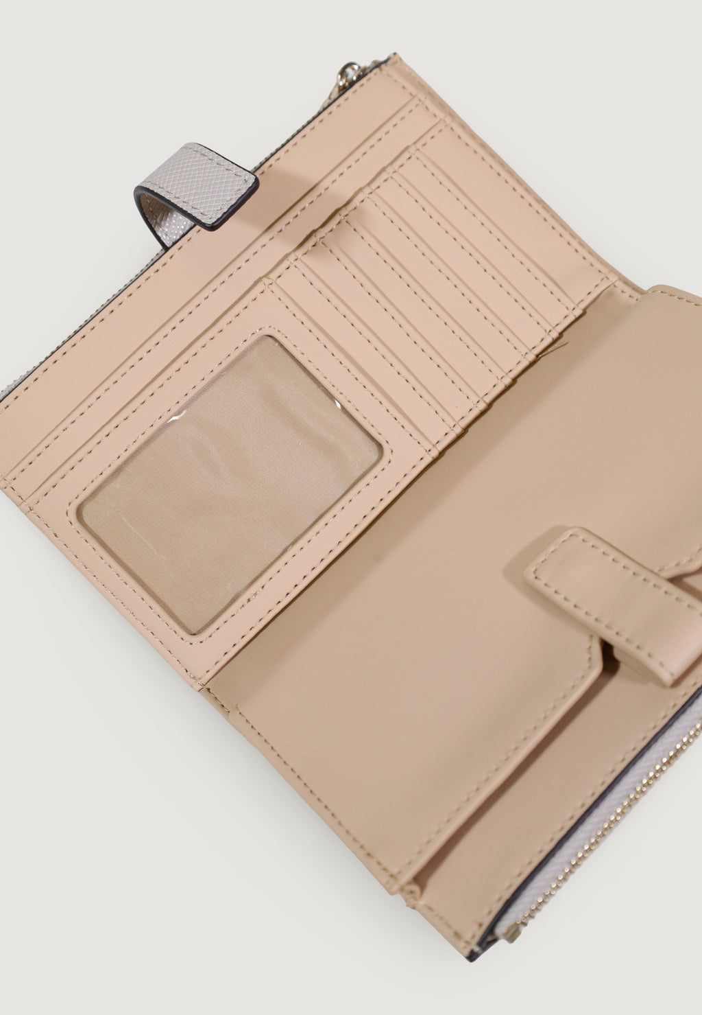 Portafoglio grande Guess LAUREL II SLG DBL ZIP ORGNZR