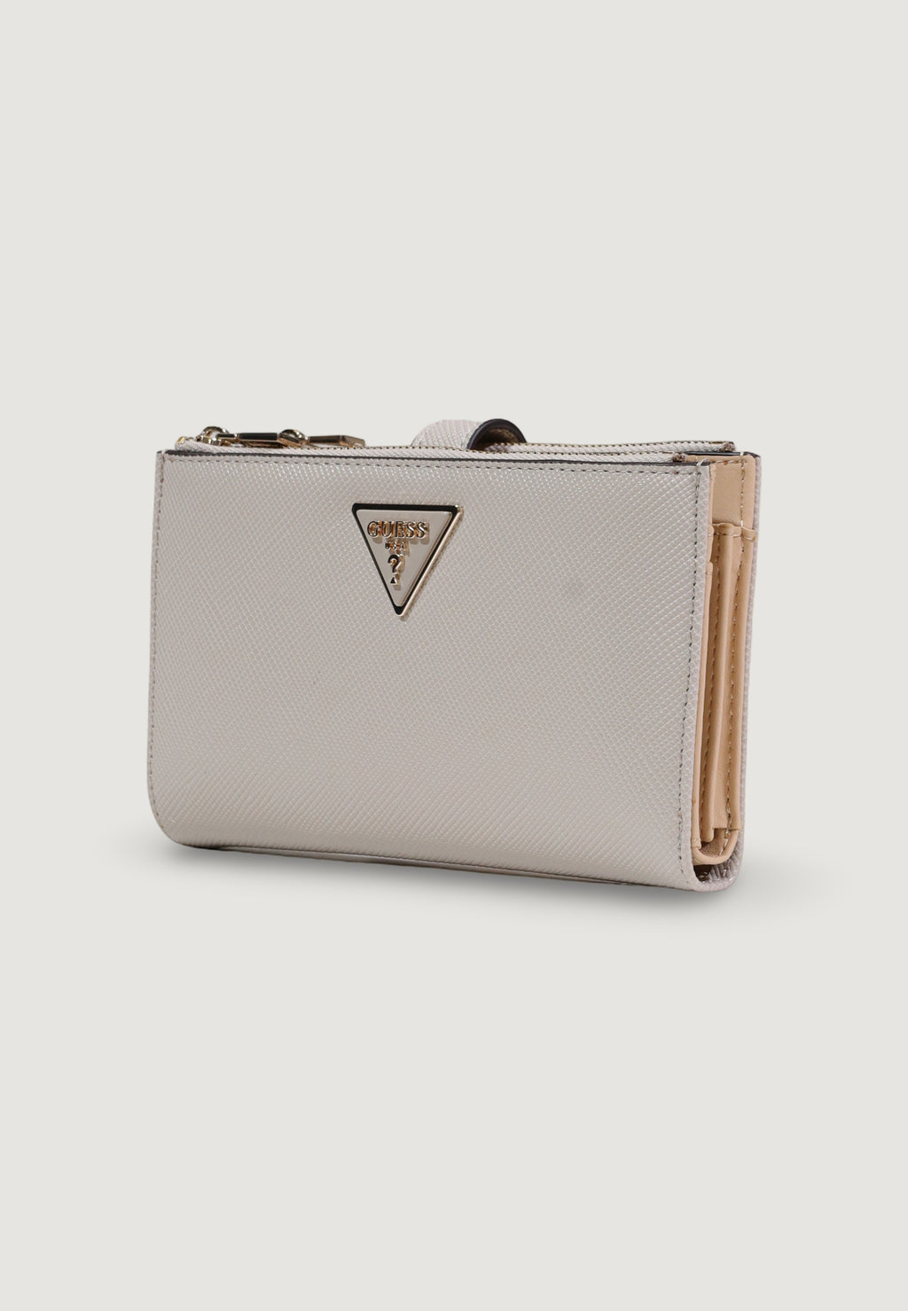 Portafoglio grande Guess LAUREL II SLG DBL ZIP ORGNZR