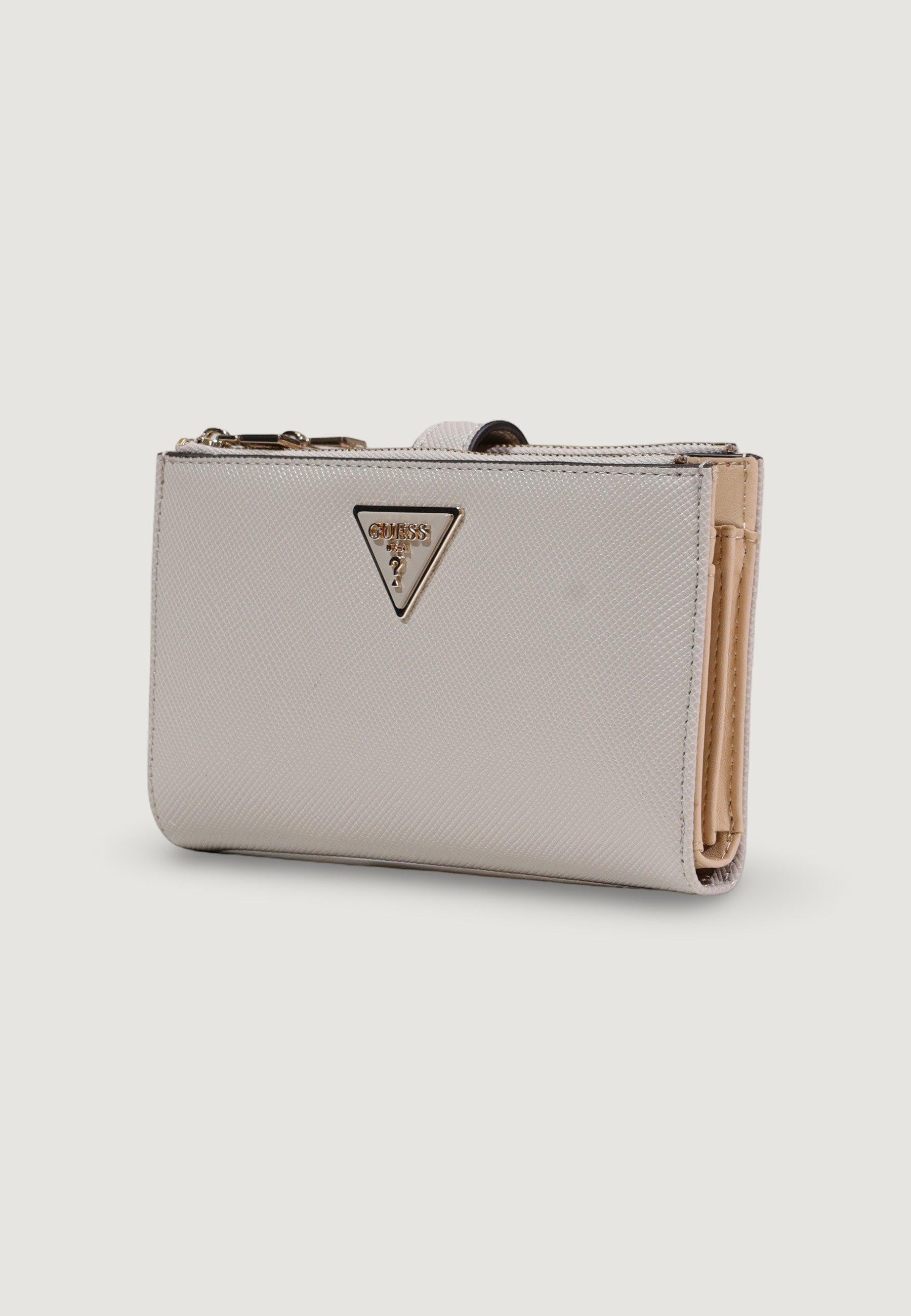 Portafoglio grande Guess LAUREL II SLG DBL ZIP ORGNZR