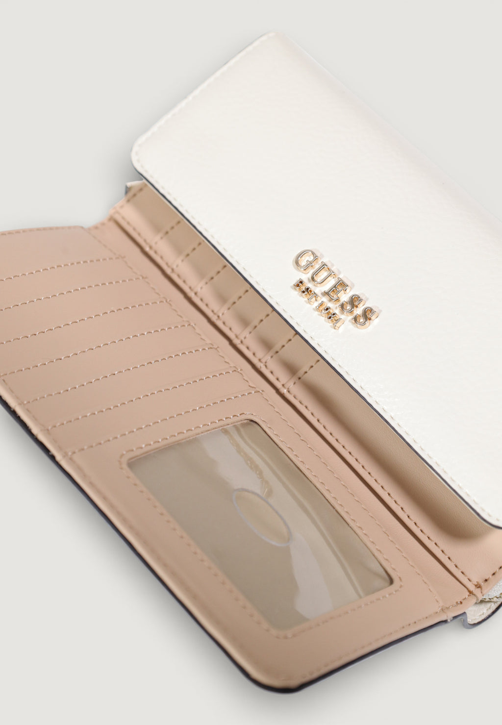 Portafoglio grande Guess BROOKE SLG LRG CLUTCH ORGNZR