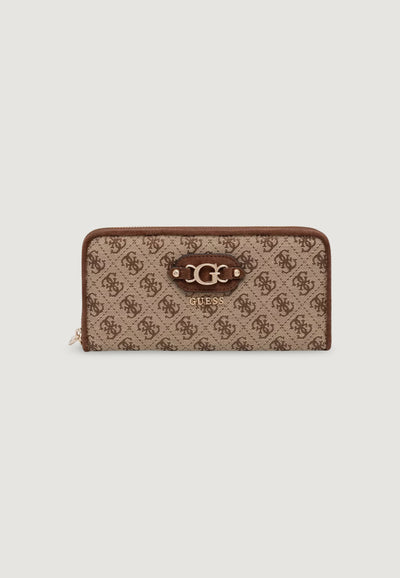 Portafoglio grande Guess SAMANTHA SLG MED ZIP