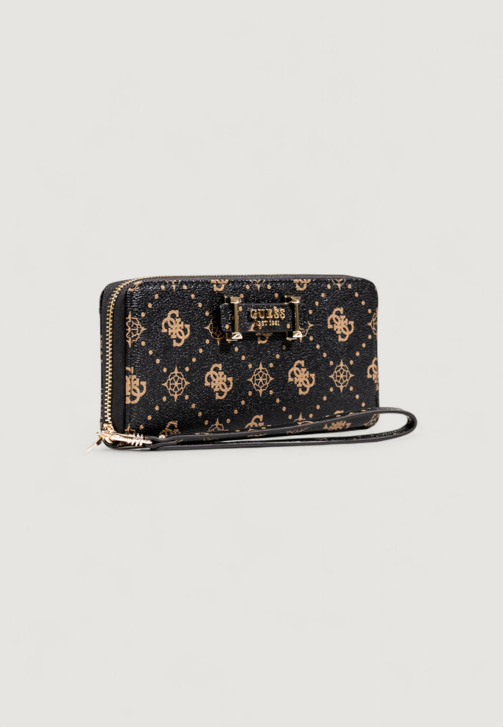Portafoglio grande Guess SILIA SLG LARGE ZIP AROUND