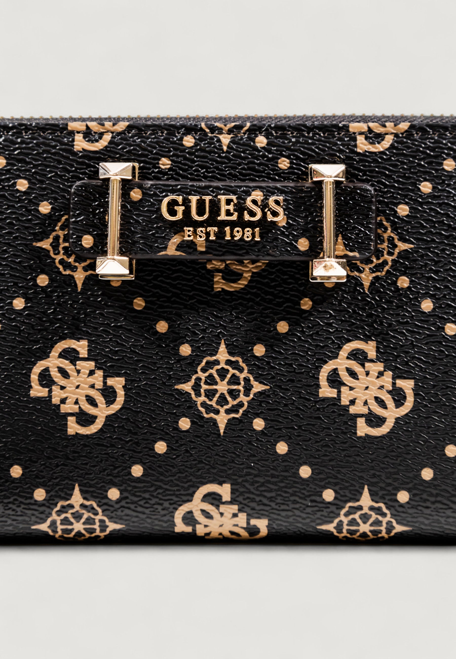 Portafoglio grande Guess SILIA SLG LARGE ZIP AROUND
