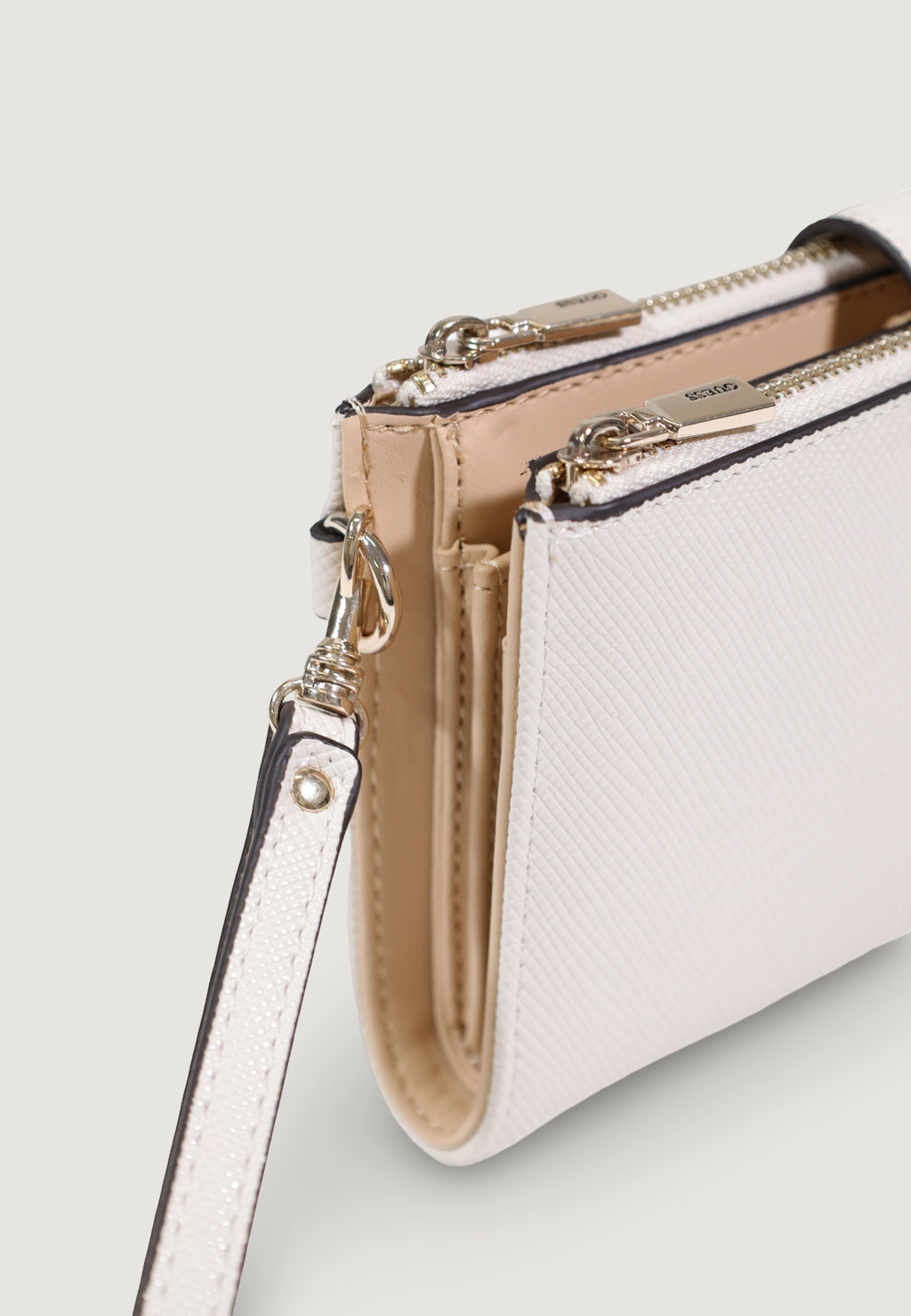 Portafoglio grande Guess LAUREL II SLG DBL ZIP ORGNZR