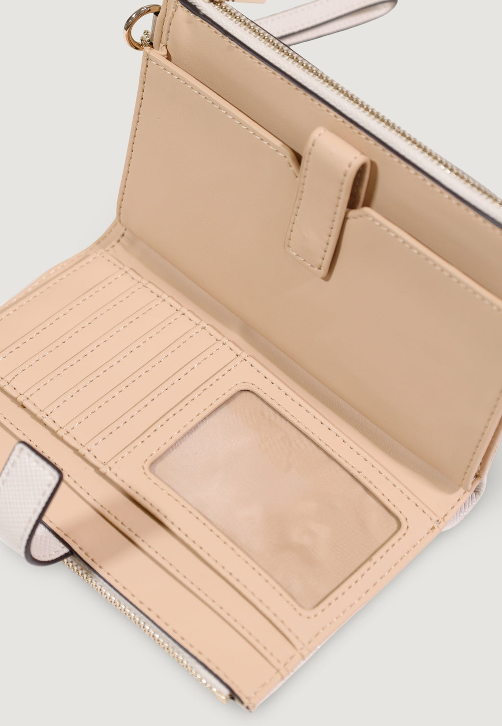 Portafoglio grande Guess LAUREL II SLG DBL ZIP ORGNZR