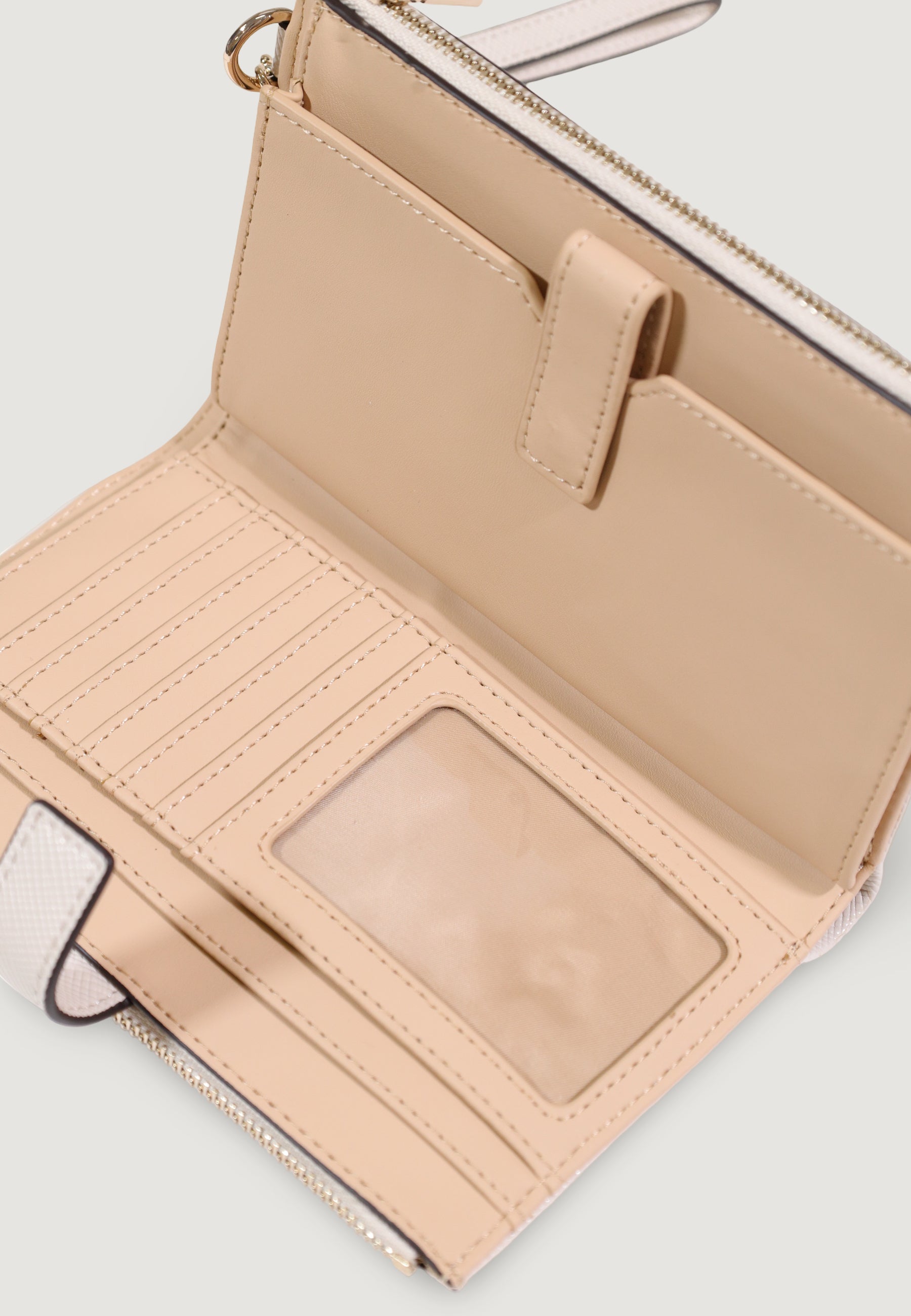 Portafoglio grande Guess LAUREL II SLG DBL ZIP ORGNZR