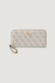 Portafoglio grande Guess LAUREL II SLG LARGE ZIP AROUND