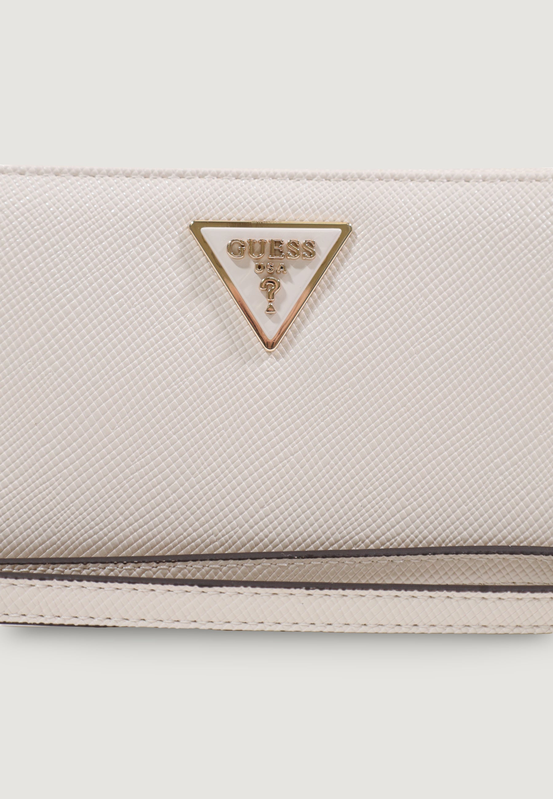 Portafoglio grande Guess LAUREL II SLG LARGE ZIP AROUND