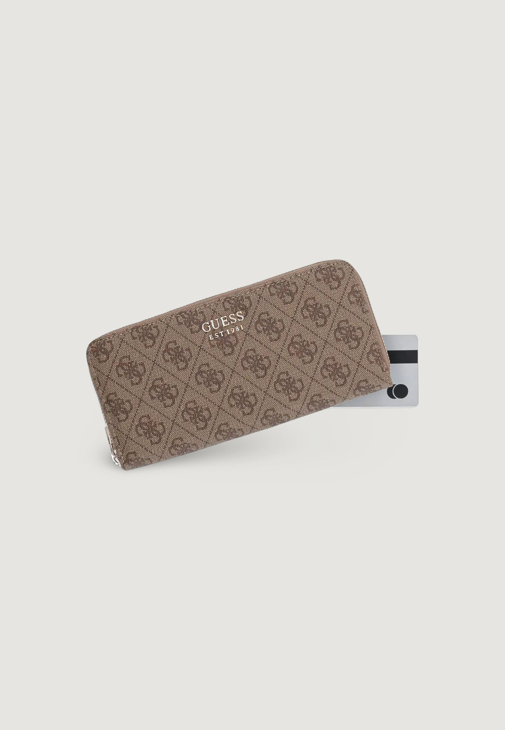 Wallet Guess BRENTON SLG MED ZIP